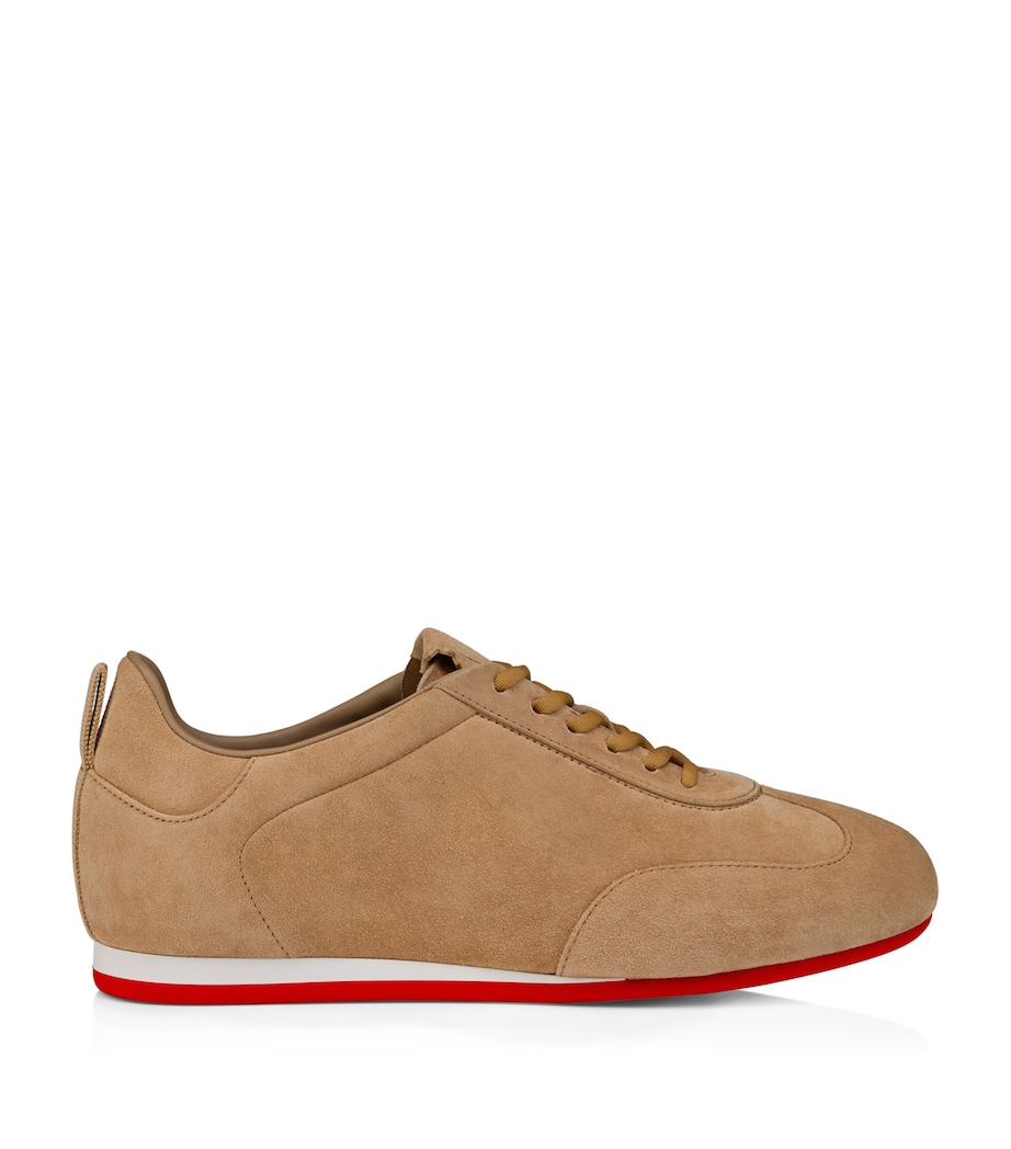 Christian Louboutin Eleonora Suede Sneakers Image 1