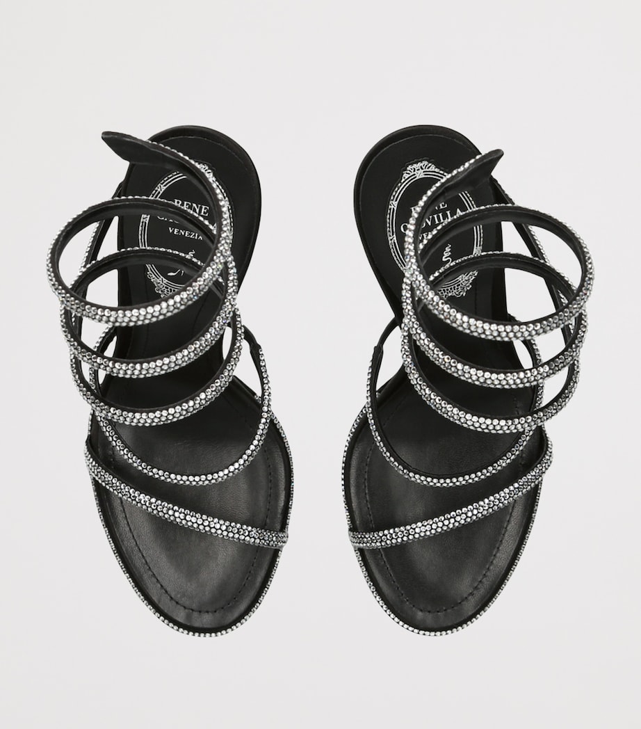 Embellished Cleo Sandals 105 BLK/OTHER Image 4