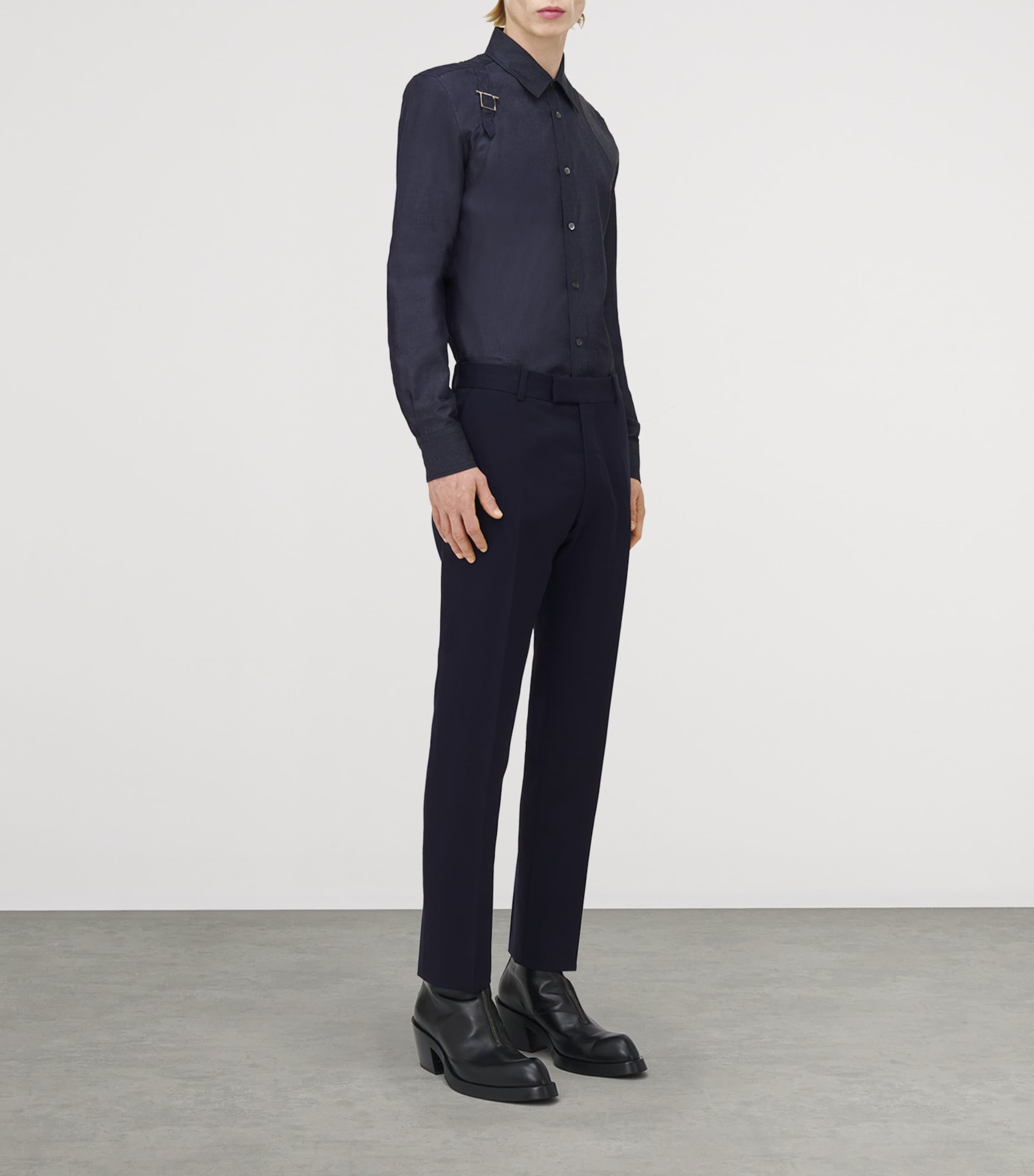 Cotton-Blend Harness Shirt 4244 Image 3