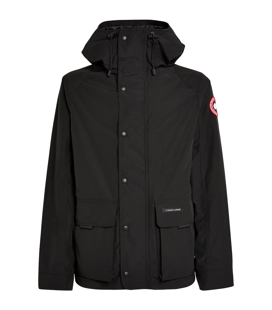 Lockeport Hooded Jacket 61/BLACK Image 1