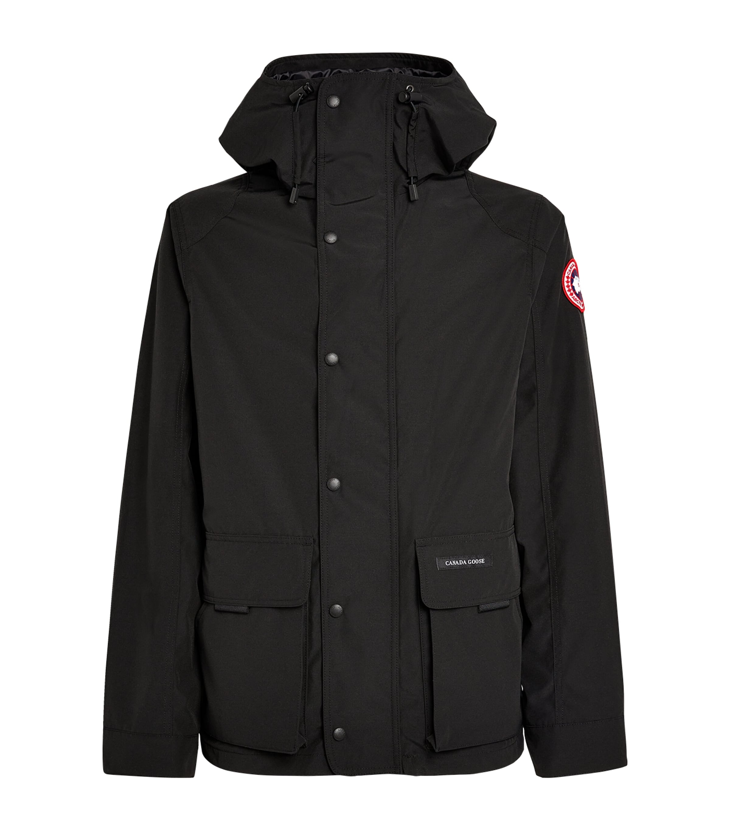 Canada Goose Lockeport Hooded Jacket | Men Clothing | Coats & Jackets | Down Jackets | Designers | Canada Goose | Puffer Jackets