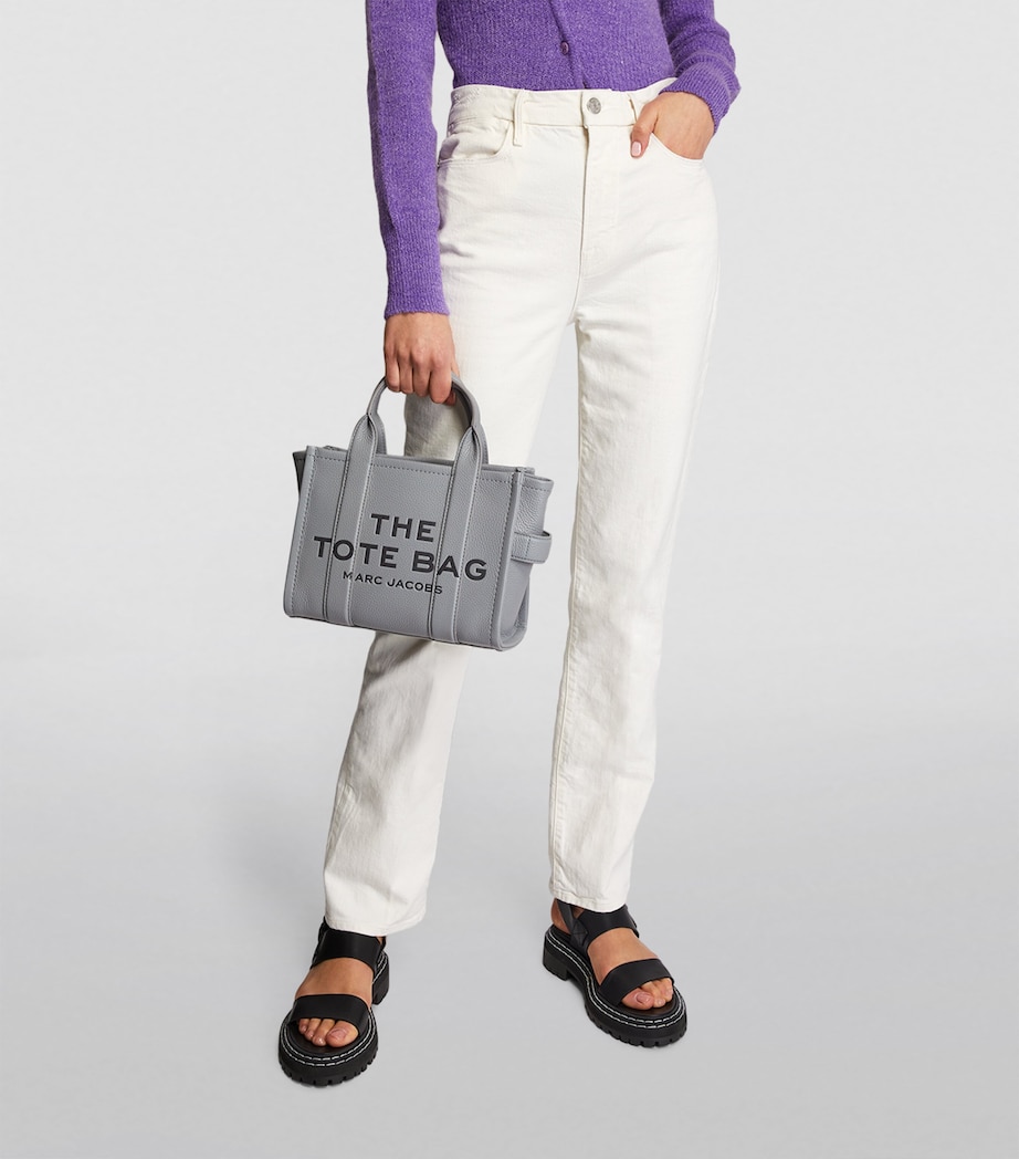 The Marc Jacobs Mini The Tote Bag 050 WOLF GREY Image 2