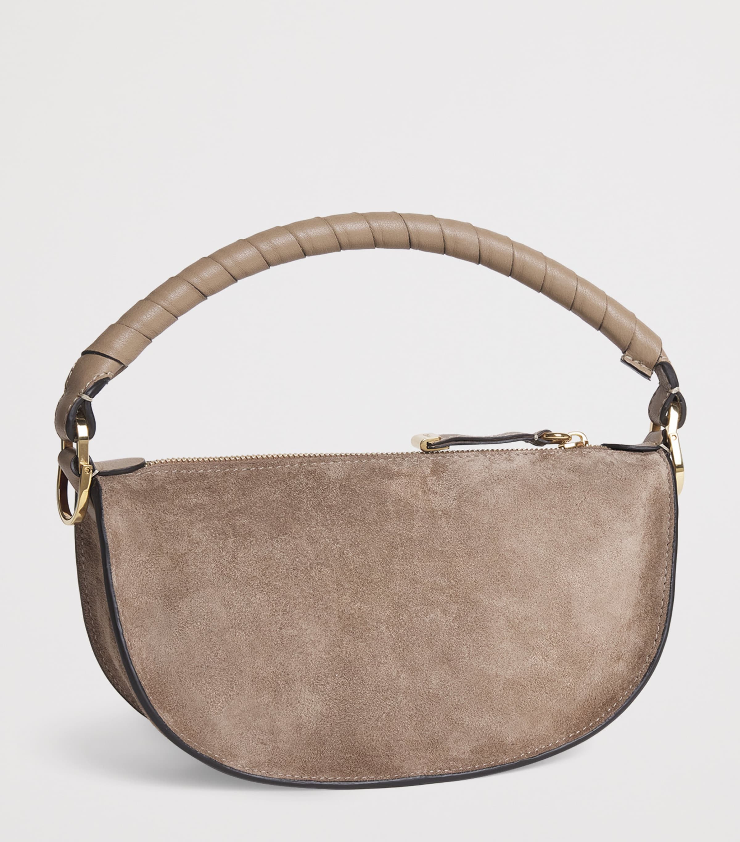 Mini Suede Marcie Shoulder Bag BOYISH BROWN Image 2