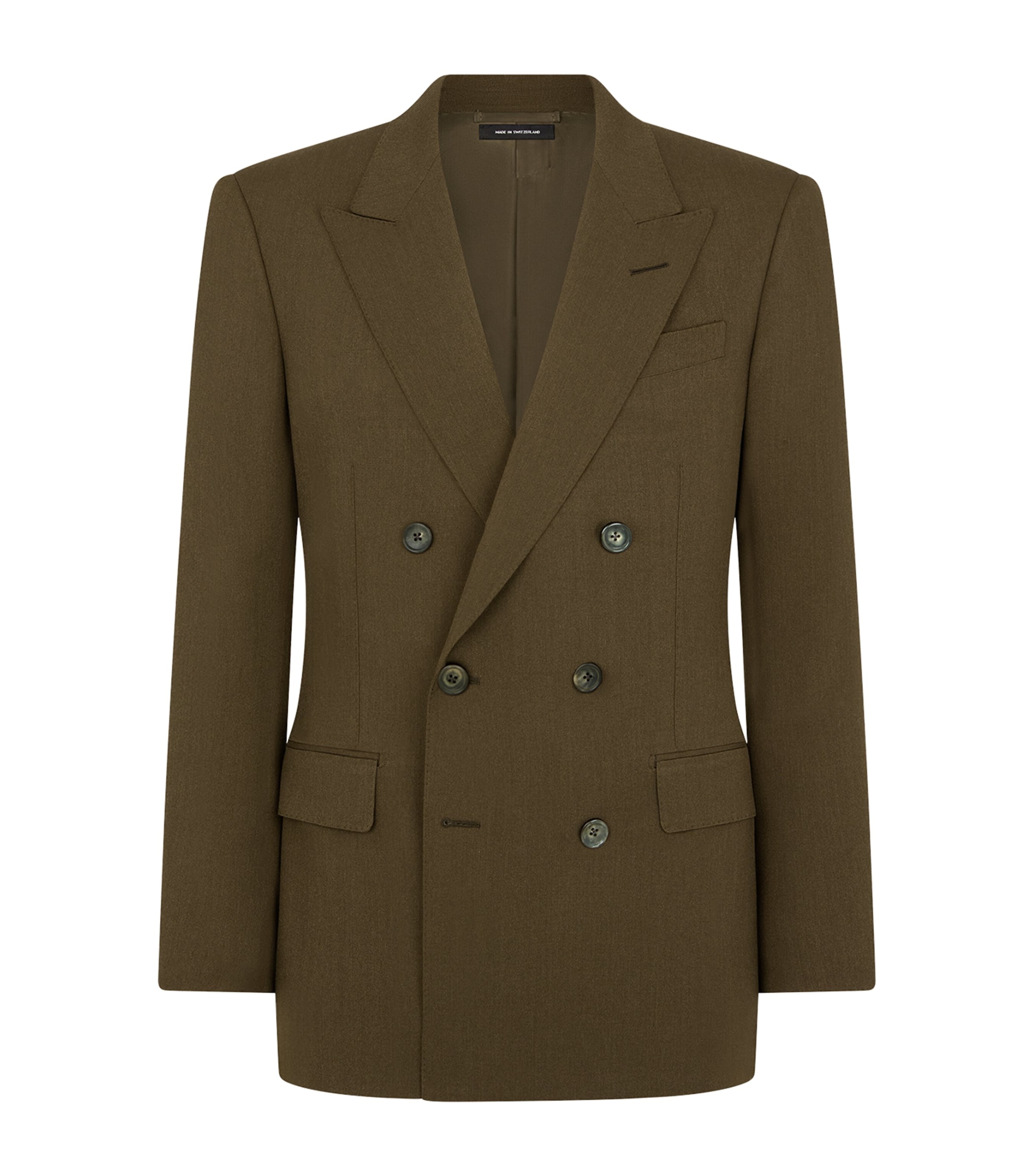 Wool-Cashmere-Silk Blazer GAV Image 1
