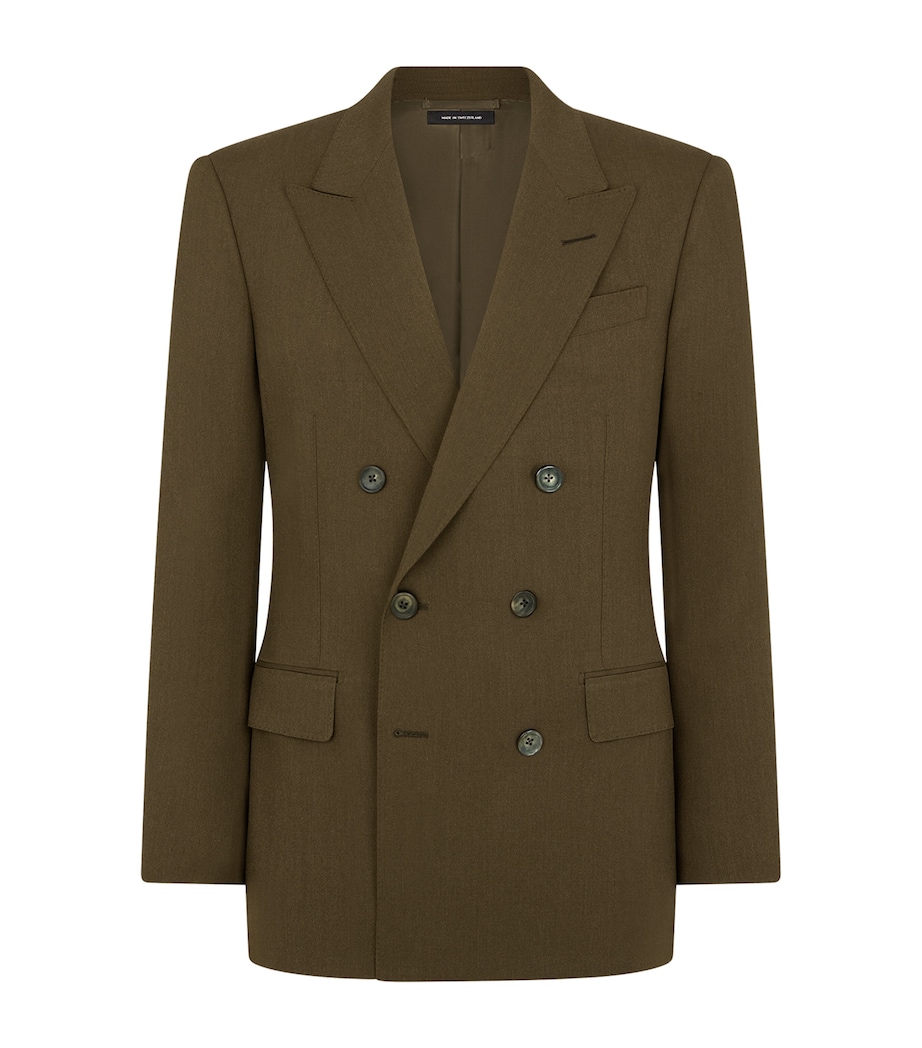 Wool-Cashmere-Silk Blazer GAV Image 1