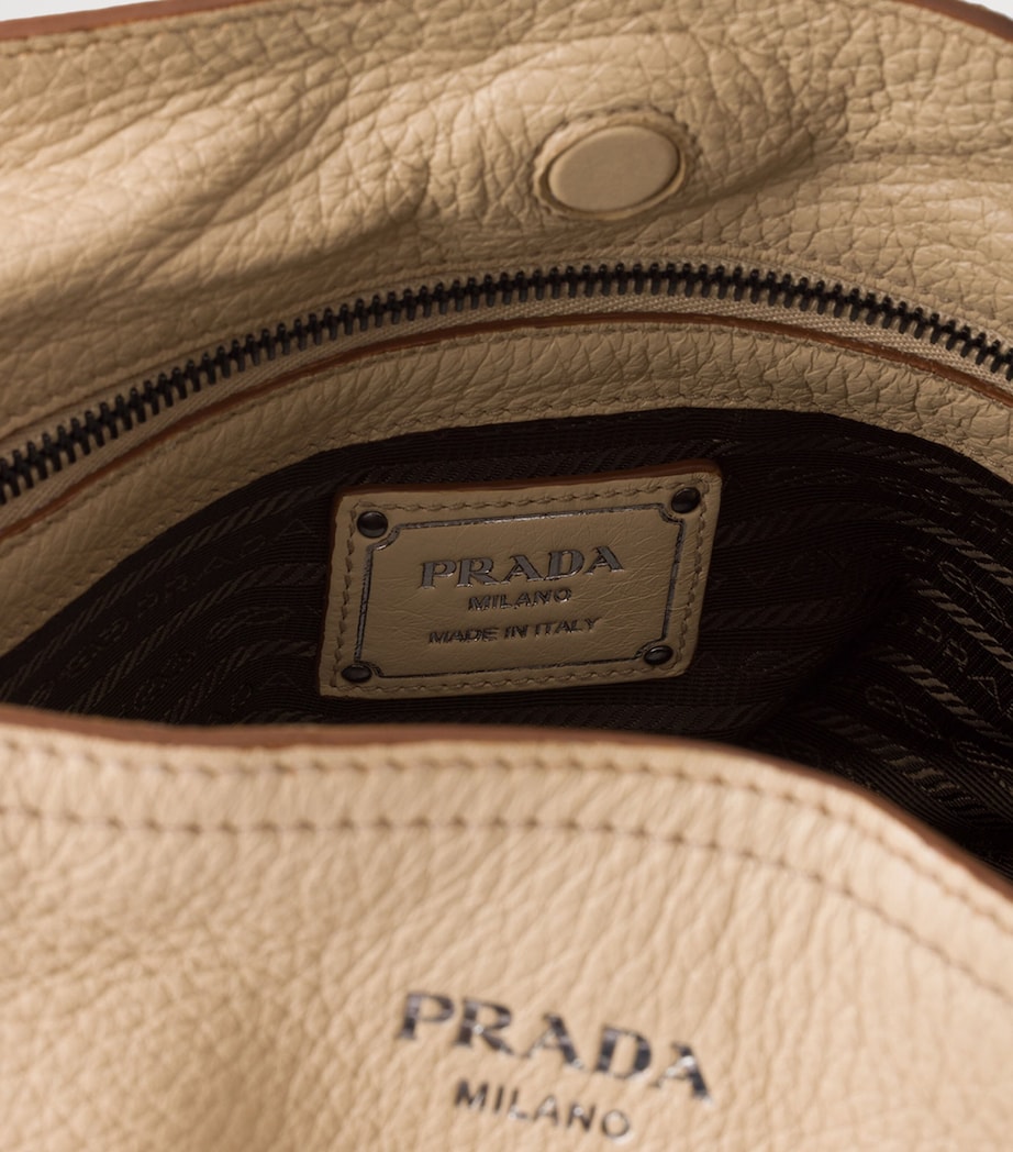 Large Leather Tote Bag F0036 Image 5