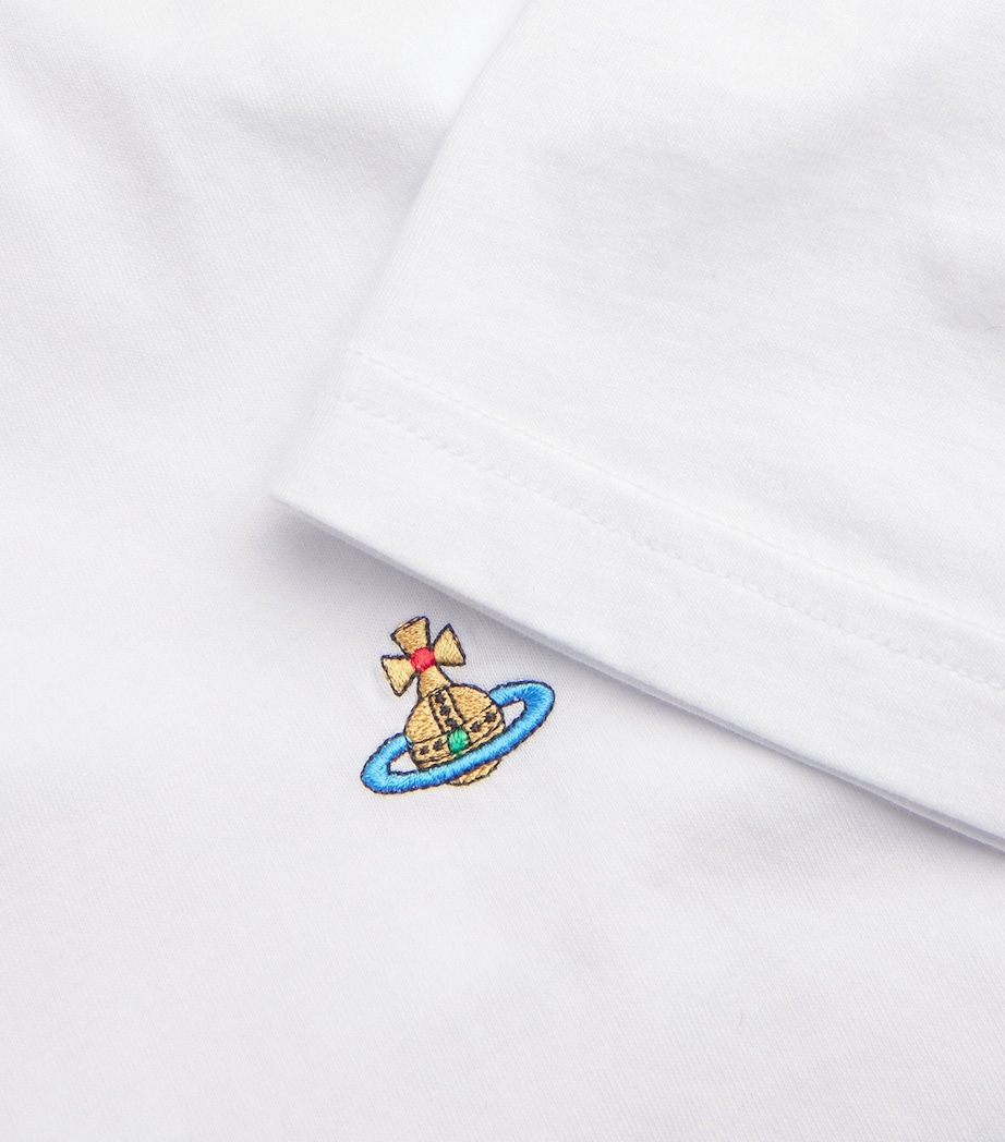 Cotton Orb T-Shirt A401 - WHITE Image 6