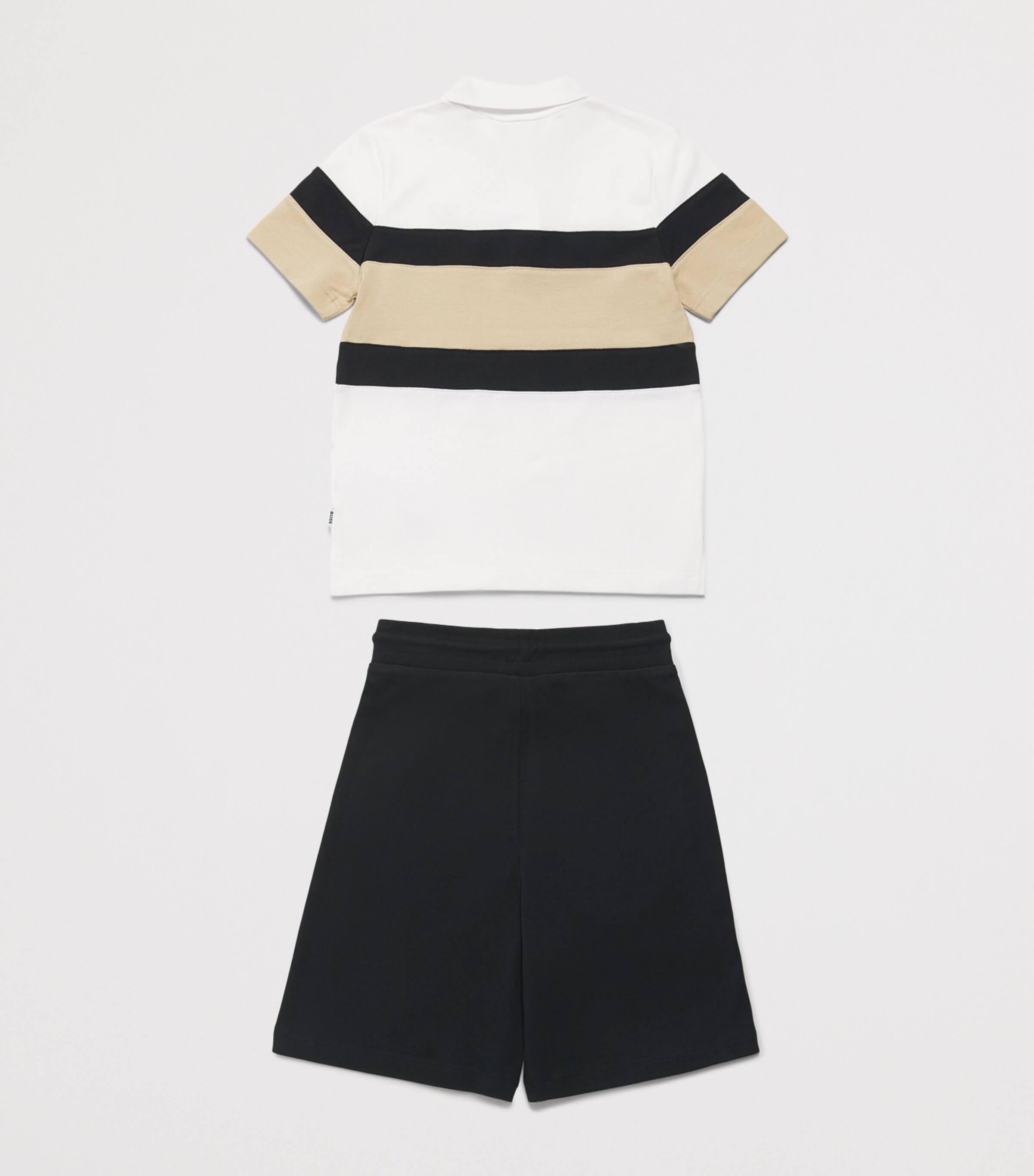 BOSS Kidswear Stretch-Cotton Polo Shirt and Shorts Set (4-16 Years) Image 2