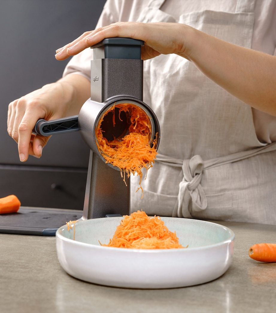 Gourmet Drum Grater GREY/BLACK Image 8