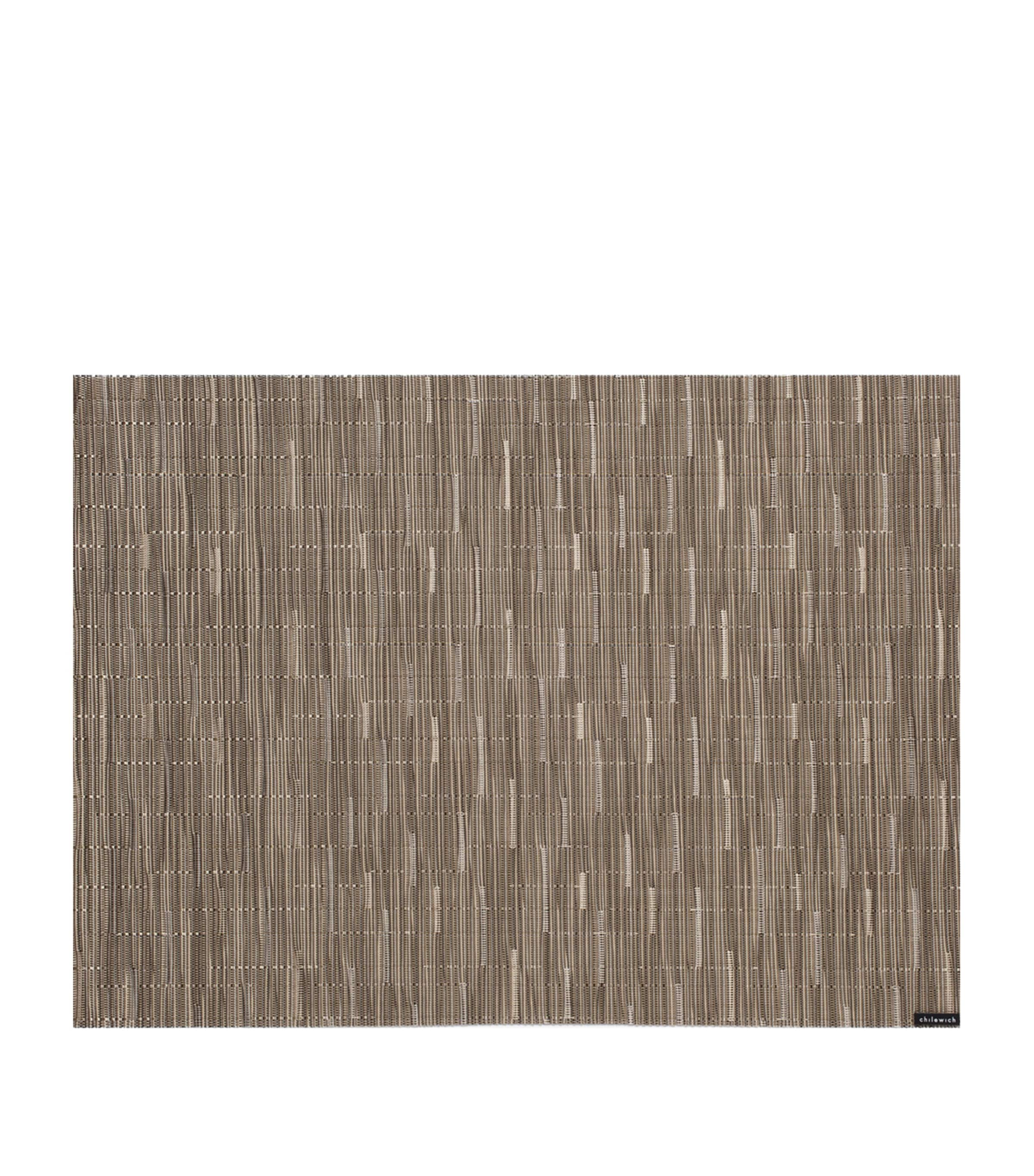 Chilewich Bamboo Rectangular Placemat In Brown