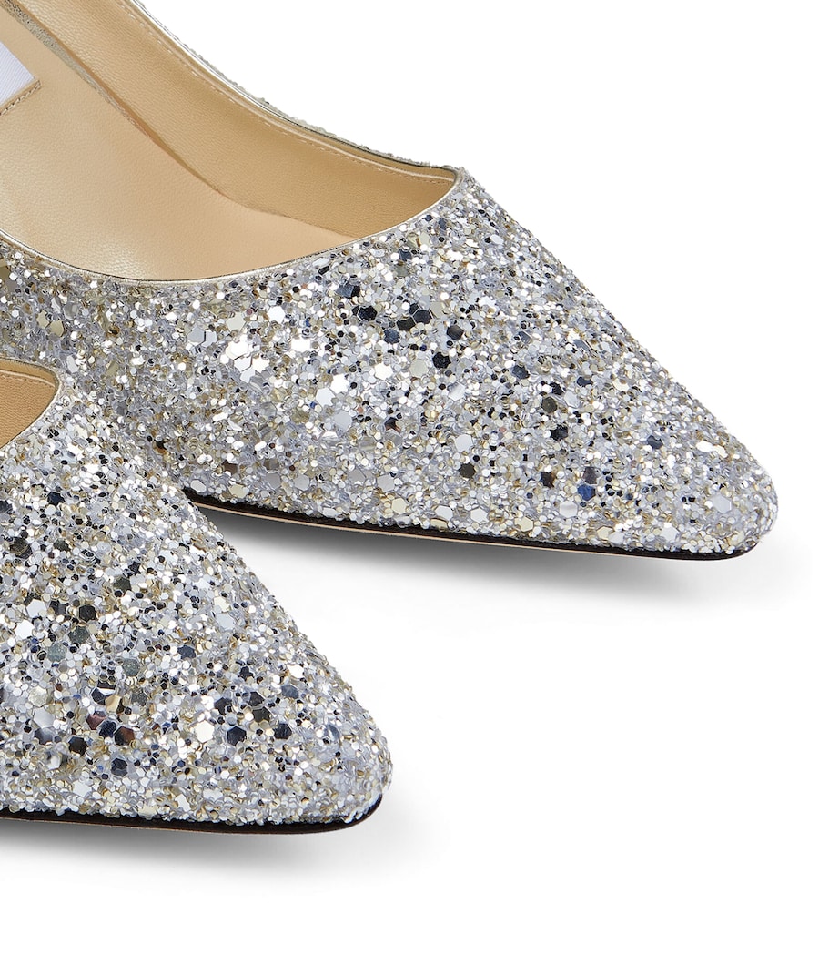 Romy 60 Glitter Pumps CHAMPAGNE Image 2