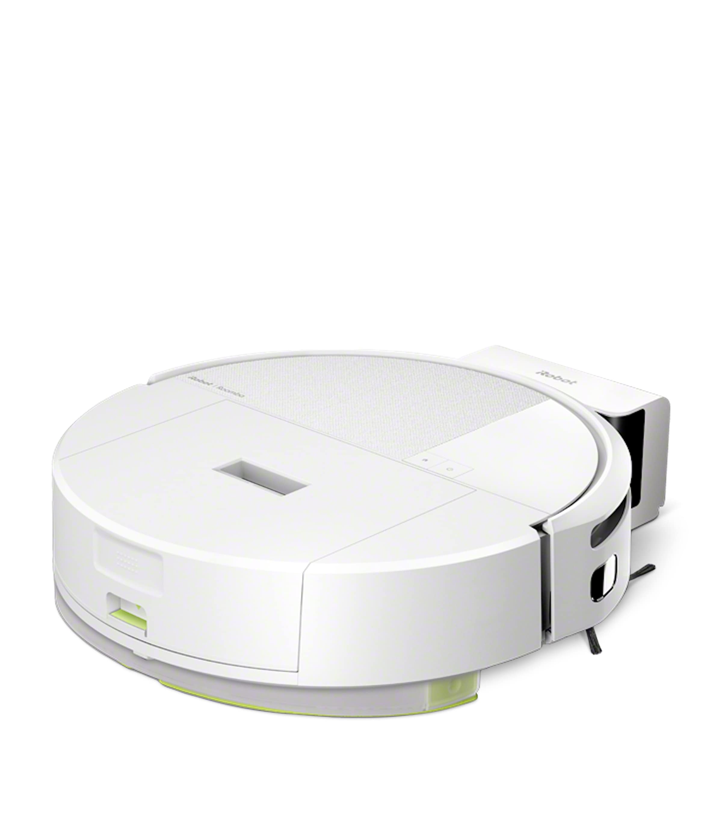 Irobot Roomba 205 Dustcompactor Combo Robot In White