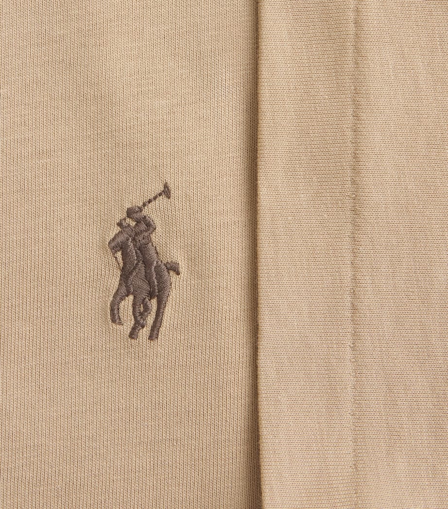 Polo Ralph Lauren Mens Cotton Custom-Fit Polo Pony T-Shirt Vintage Image 6