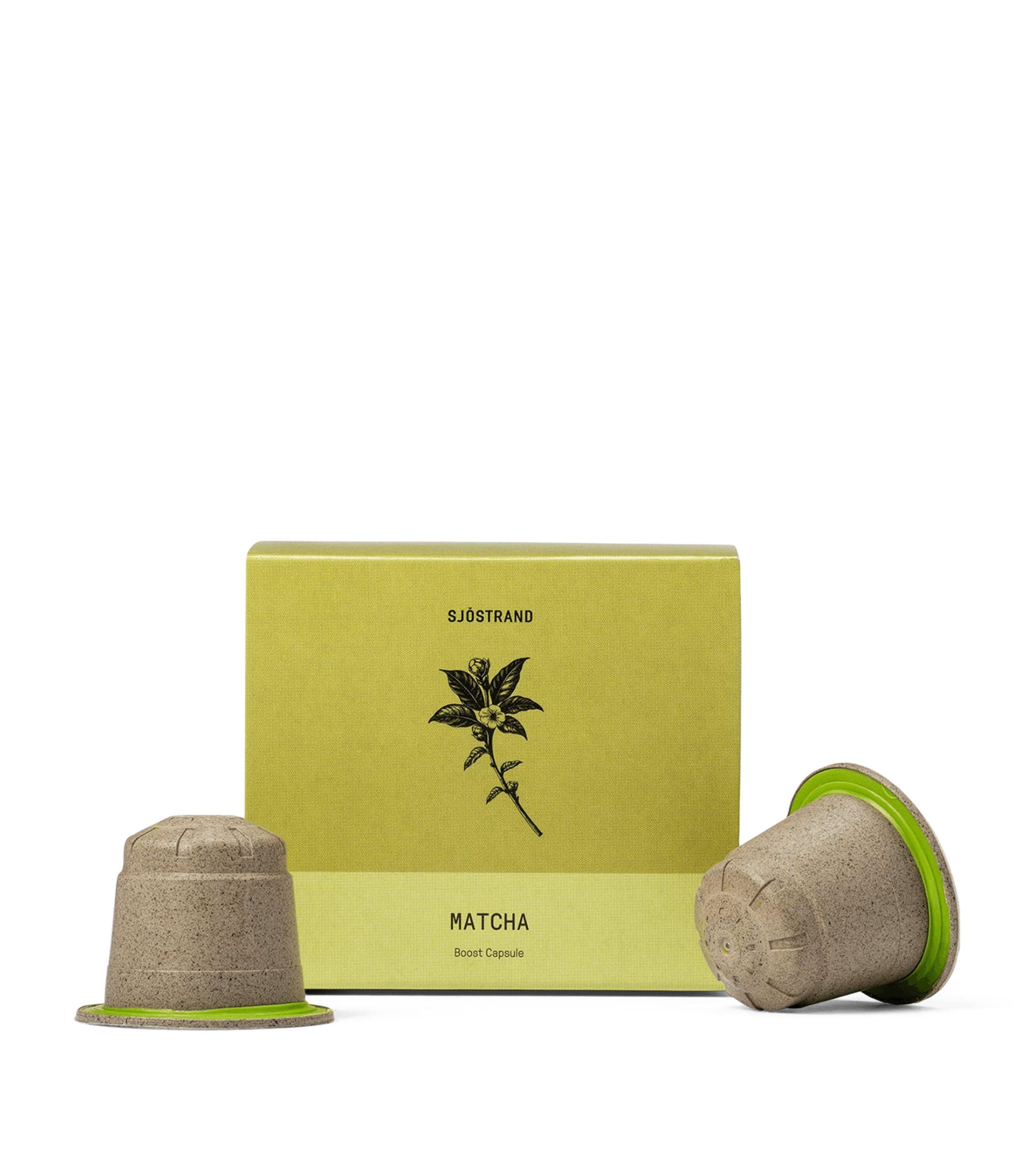 Sjöstrand Matcha Boost Pods (10 Pods) | Food & Wine New In | Coffee