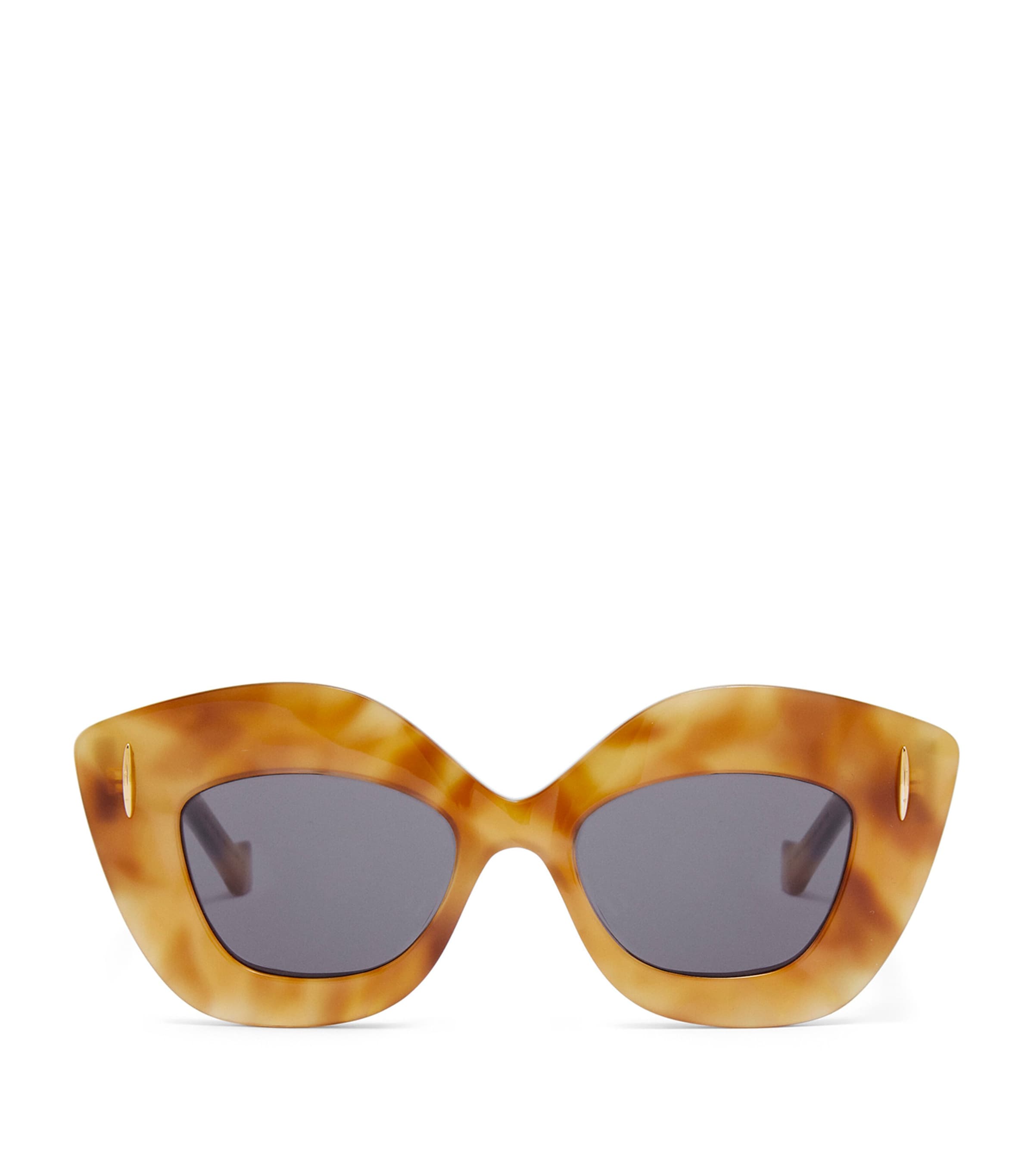 Loewe Retro Screen Sunglasses In Brown