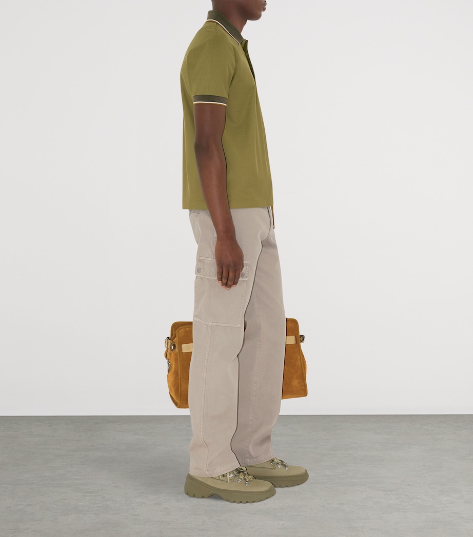 Cotton EKD Polo Shirt ESTATE Image 3