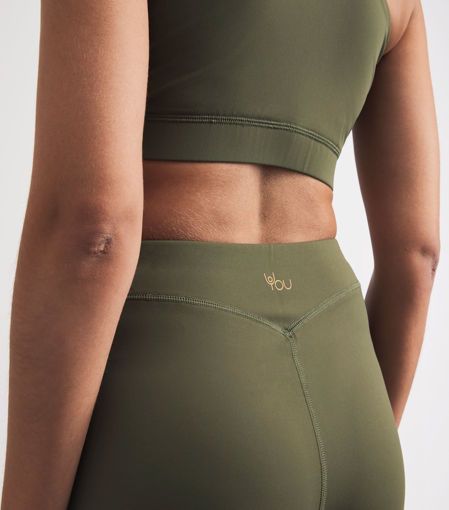 Y.O.U Womens Spa Logo Shorts Ramble Image 3