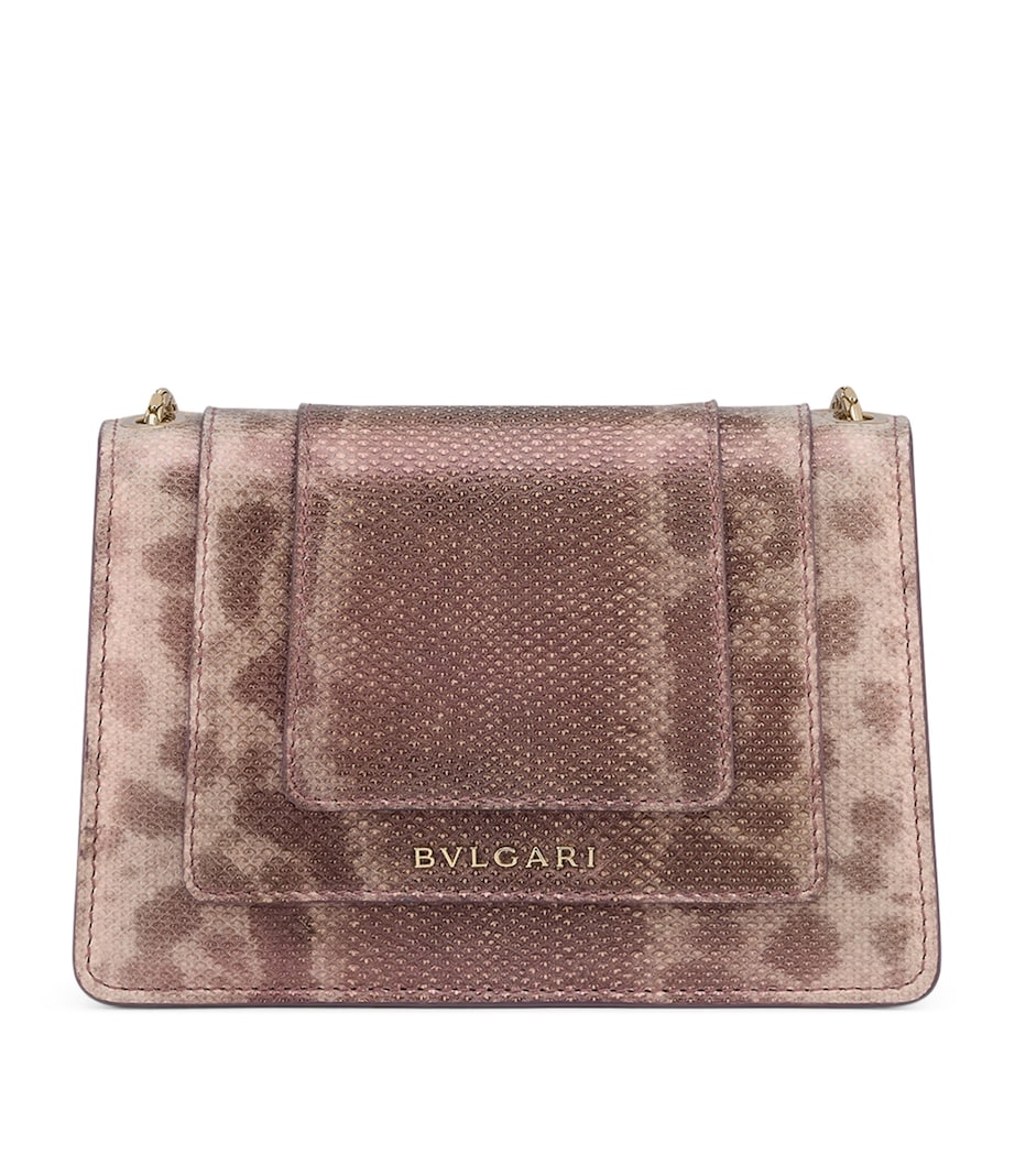 Mini Karung Serpenti Forever Cross-Body Bag BEIGE LIGHT Image 5