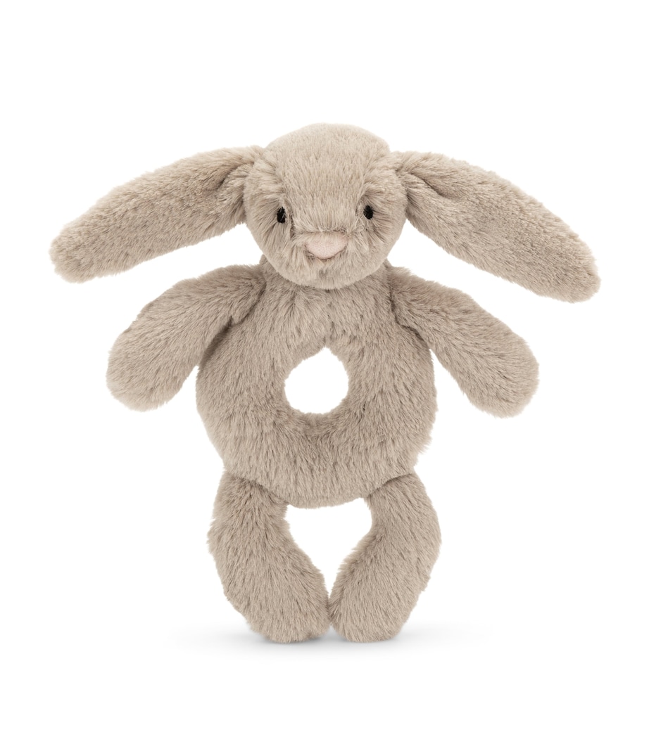 Bashful Bunny Ring Rattle MULTI Image 2