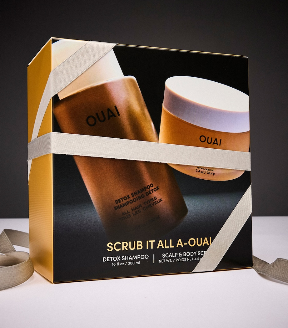 Scrub It All A-OUAI Gift Set NO COLOUR Image 3