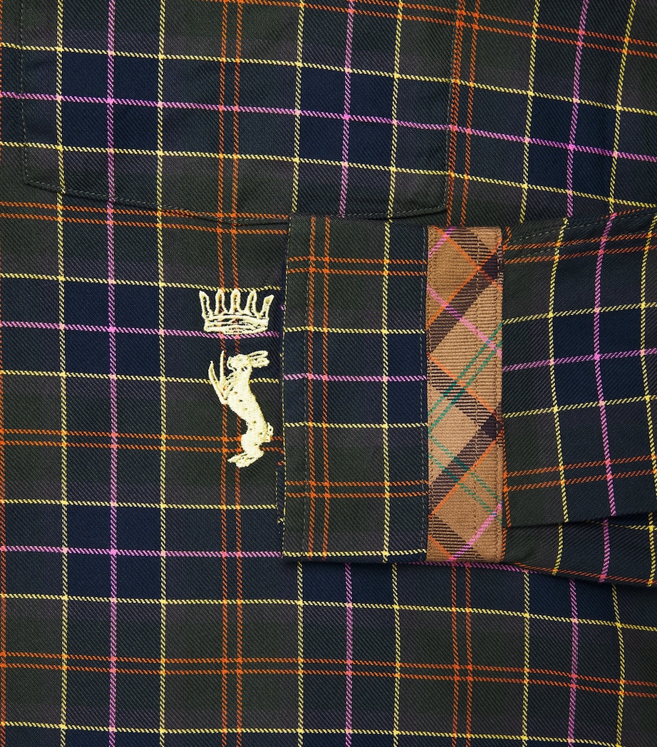 Barbour Mens x Paul Smith Cotton Tartan Shirt Ps Classic Image 6