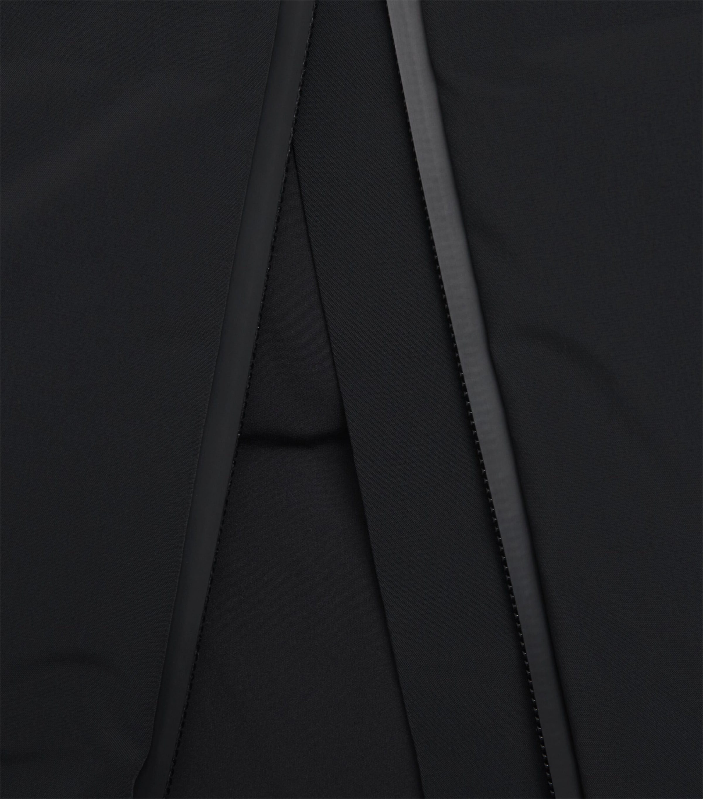 Herno Mens Waterproof Hooded Down Jacket Nero Image 6