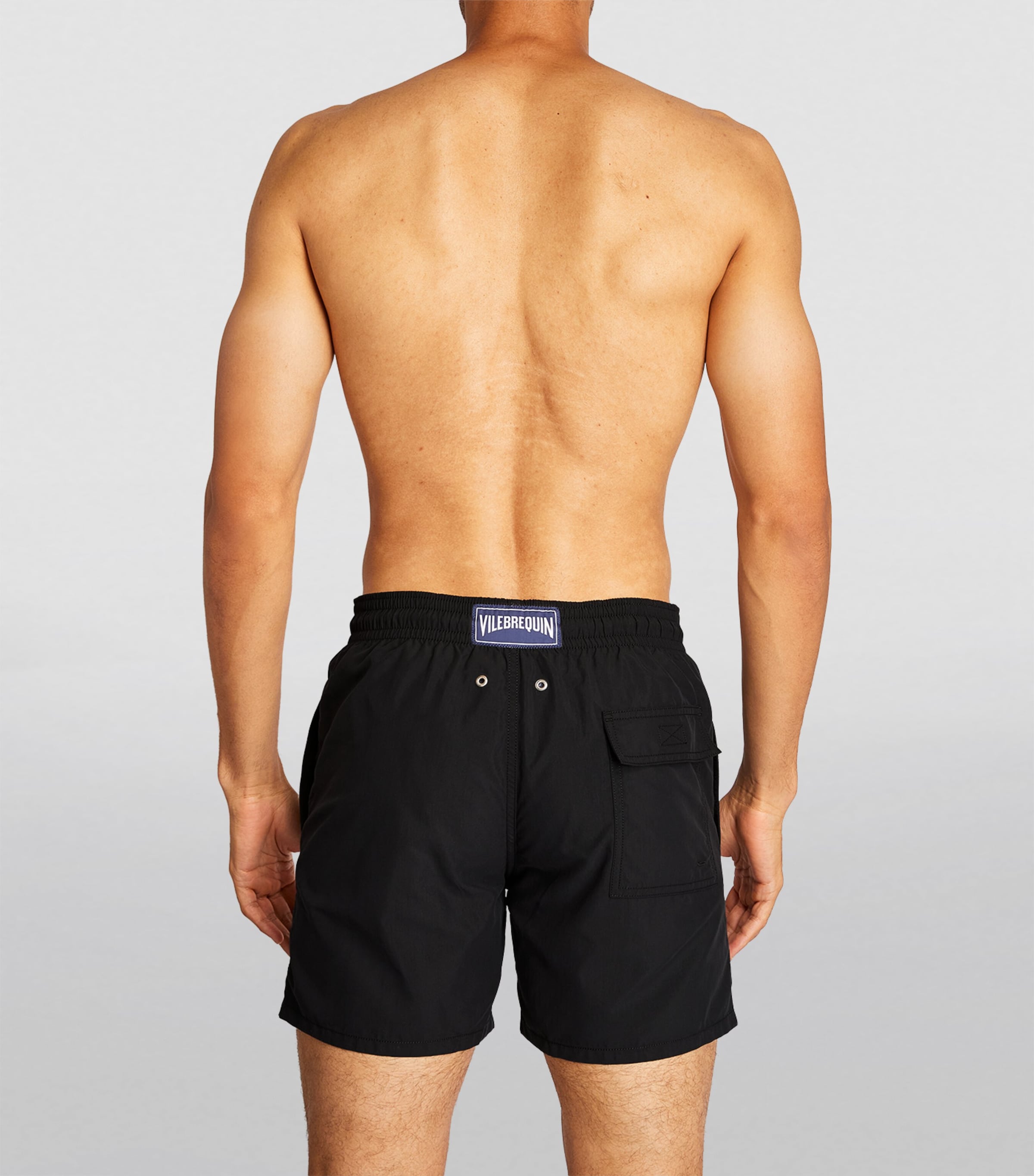 Vilebrequin Mens Moorea Swim Shorts Noir Image 5