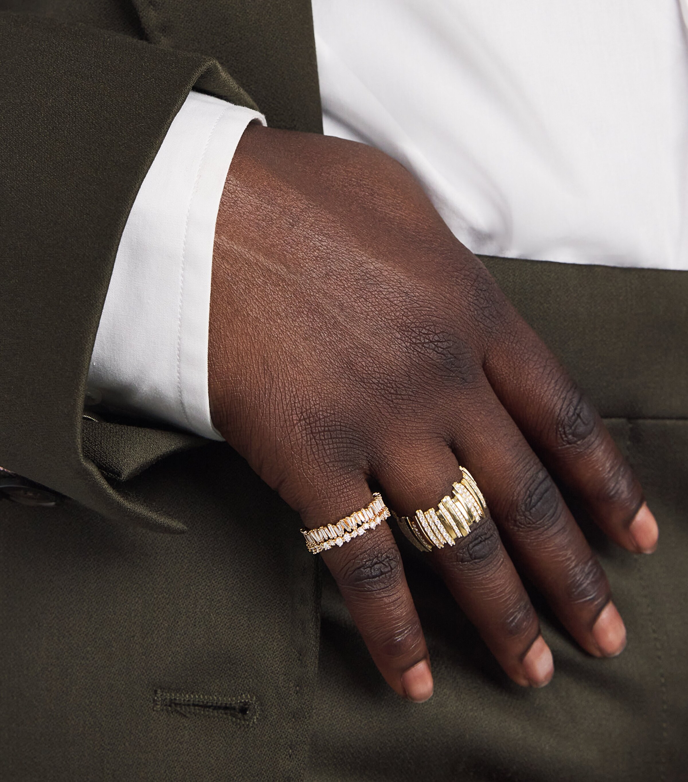 Yellow Gold and Diamond Classic Eternity Ring 18K YG/WD Image 5