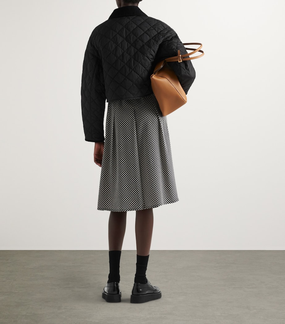 Re-Nylon Cropped Jacket F0002 Image 4