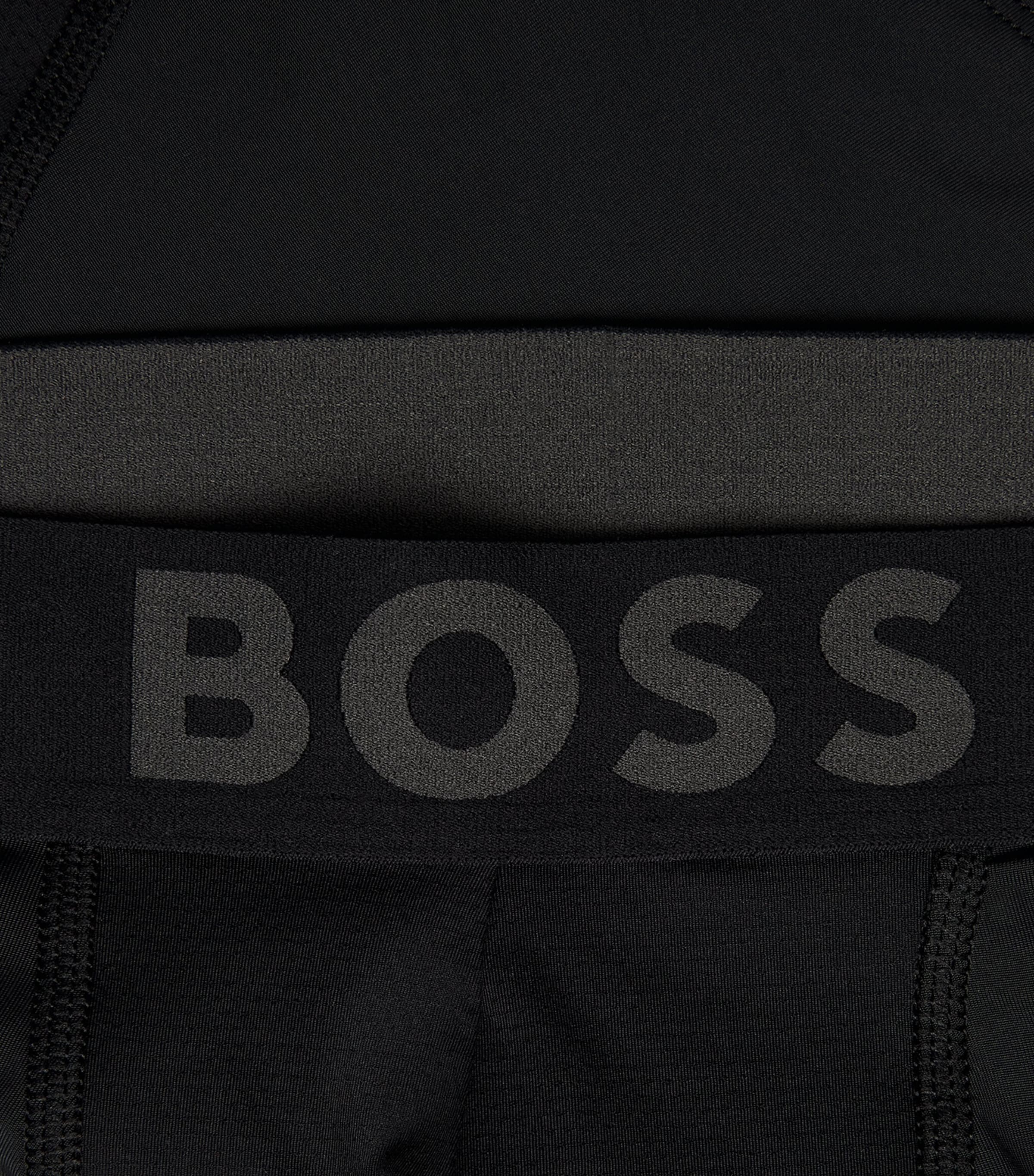 BOSS Mens Active Boxer Briefs (Pack of 3) Black Image 5