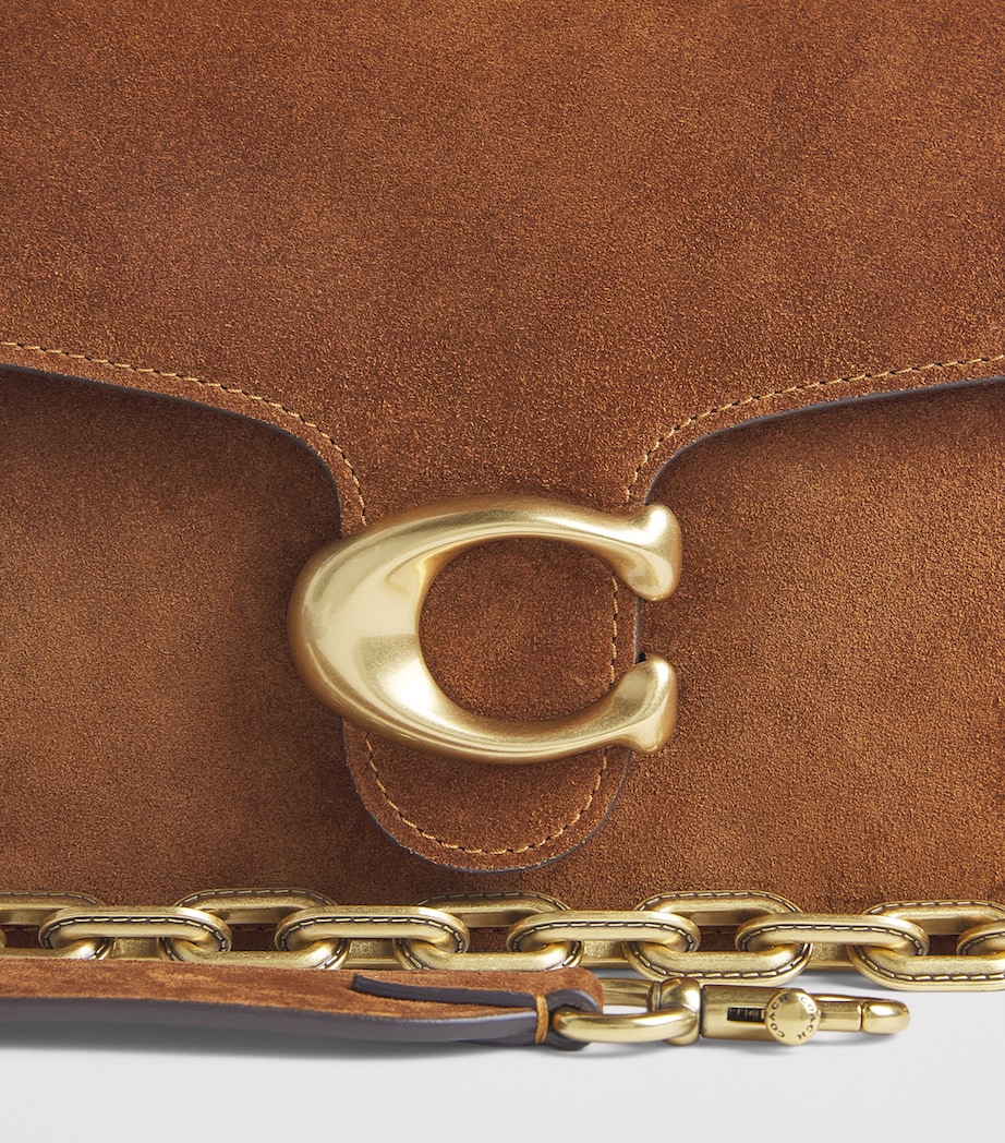 Coach Suede Tabby 30 Shoulder Bag Brown Image 7