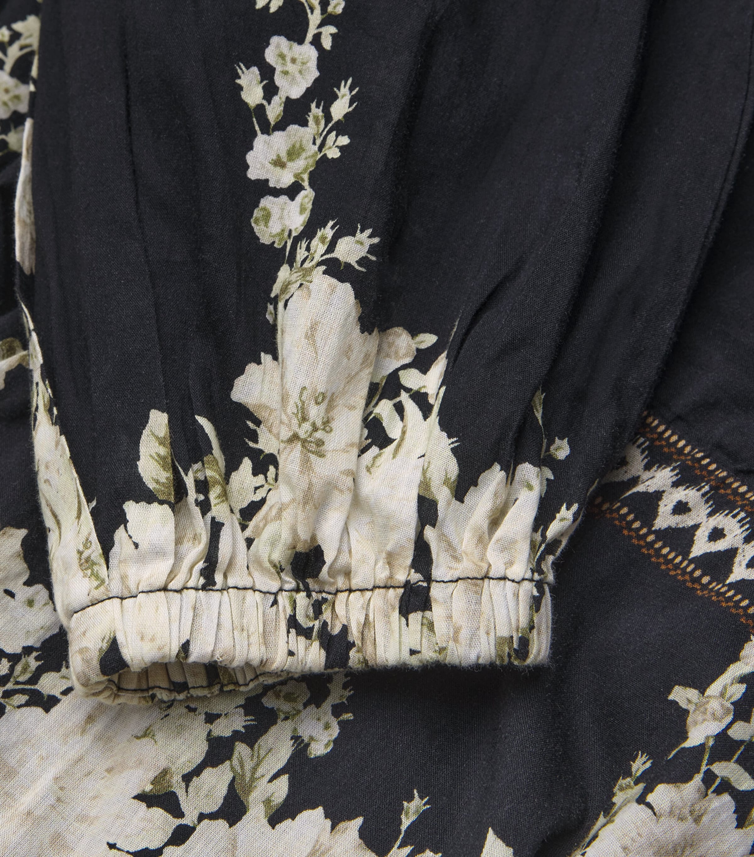 Cotton Valencia Mini Dress G078 FREE FALLING Image 5