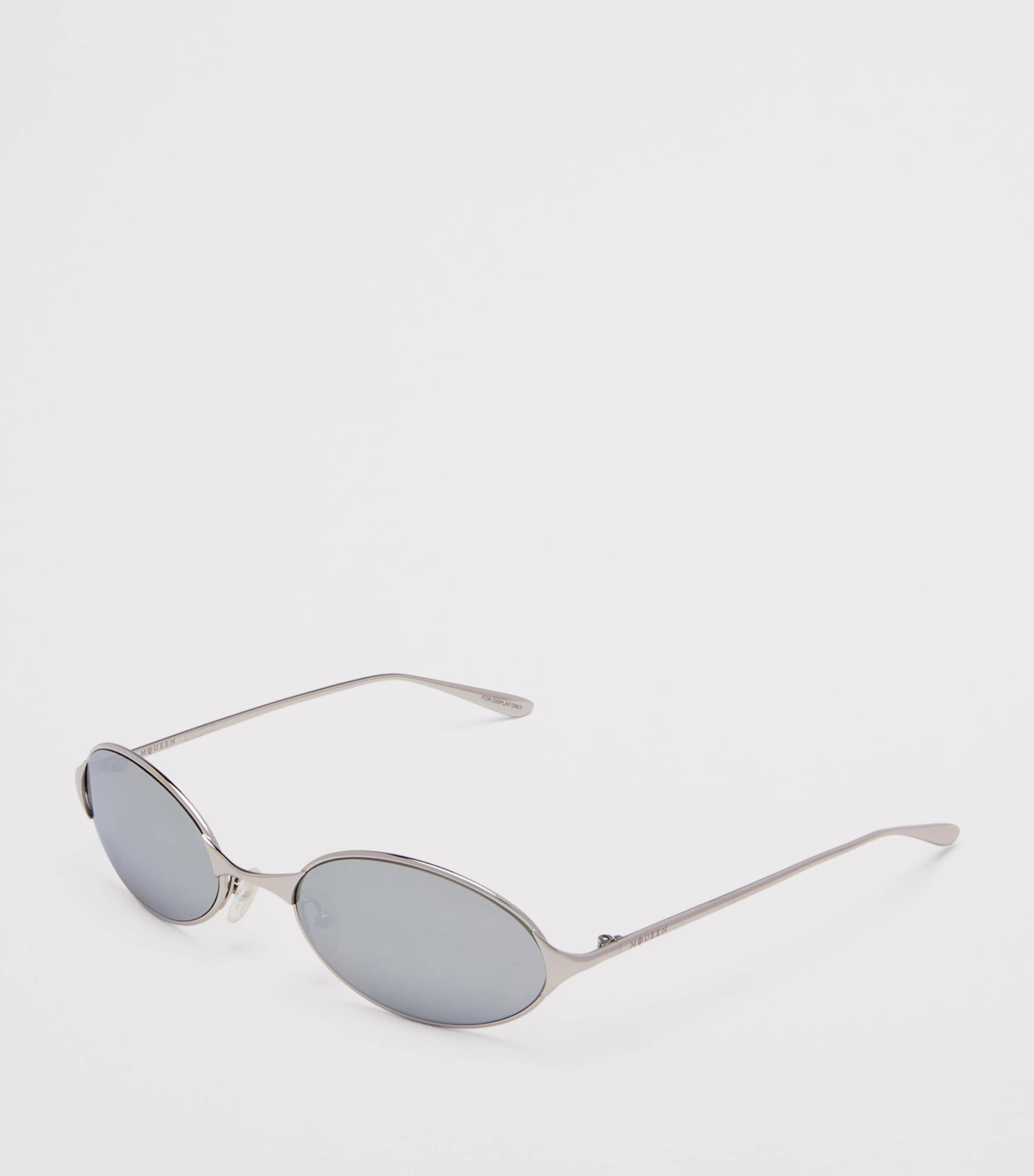 McQueen Metal Sunglasses Image 4