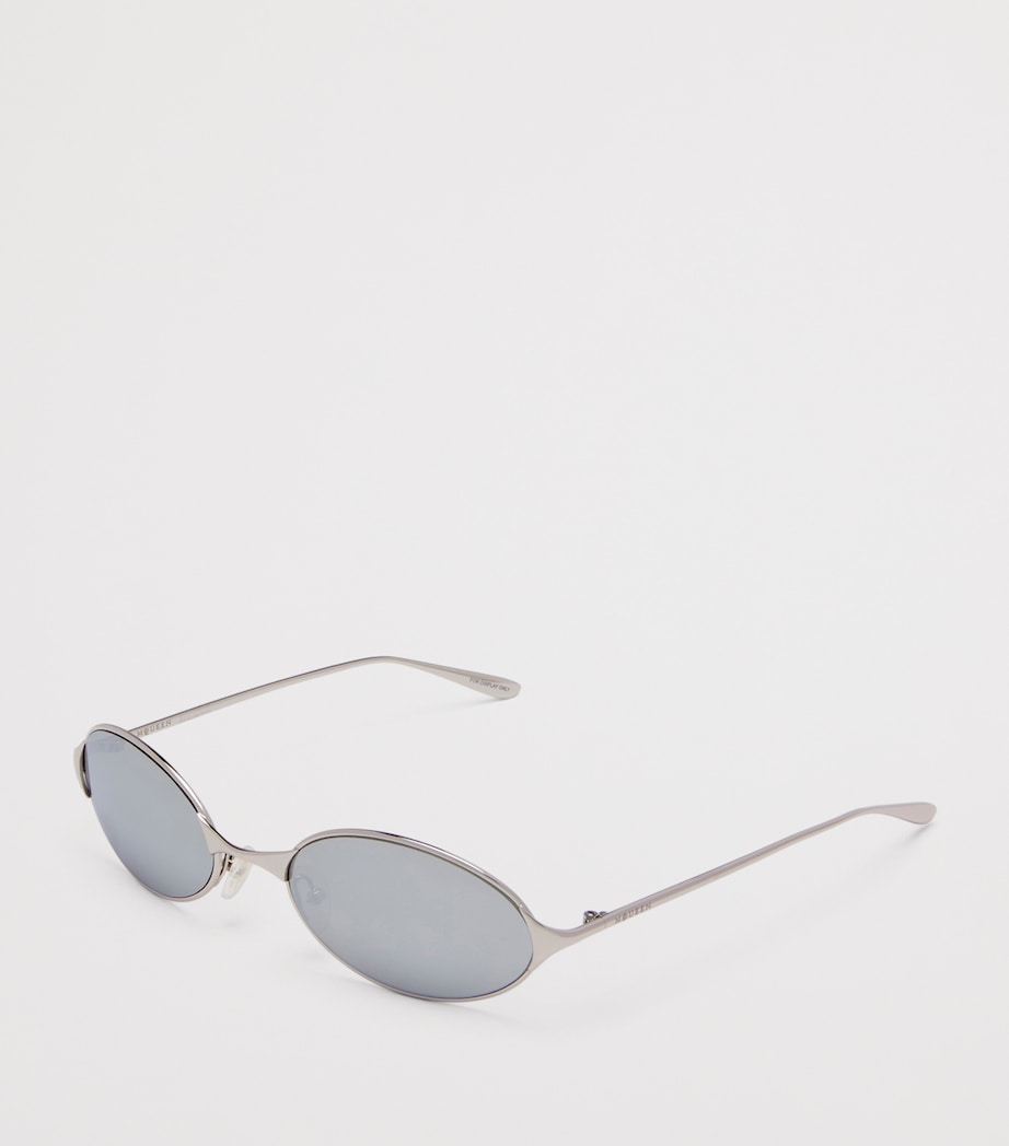 McQueen Metal Sunglasses Image 4