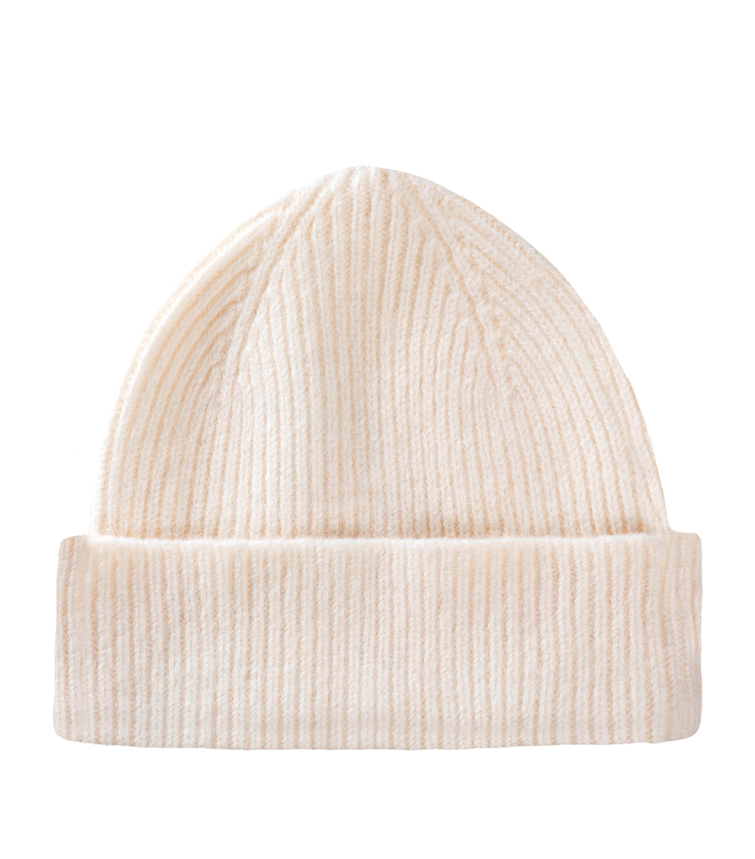 Le Bonnet Lambswool-Caregora Classic Beanie Snow Image 2