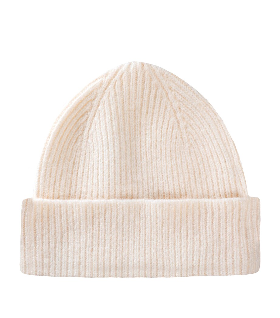Le Bonnet Lambswool-Caregora Classic Beanie Snow Image 2