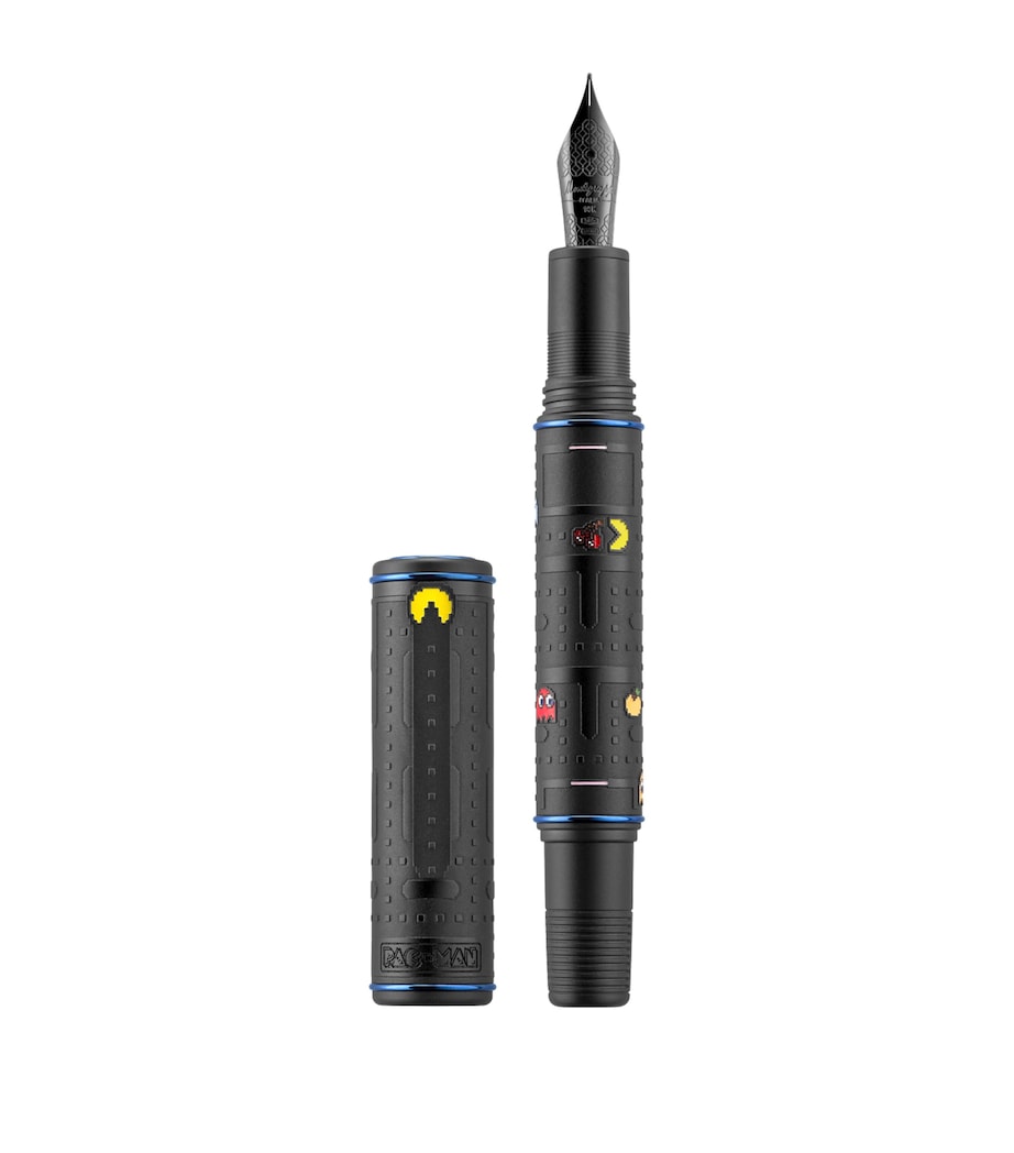 PAC-MAN: Ghostwriter Fountain Pen MAIN BLACK AND MIX Image 1