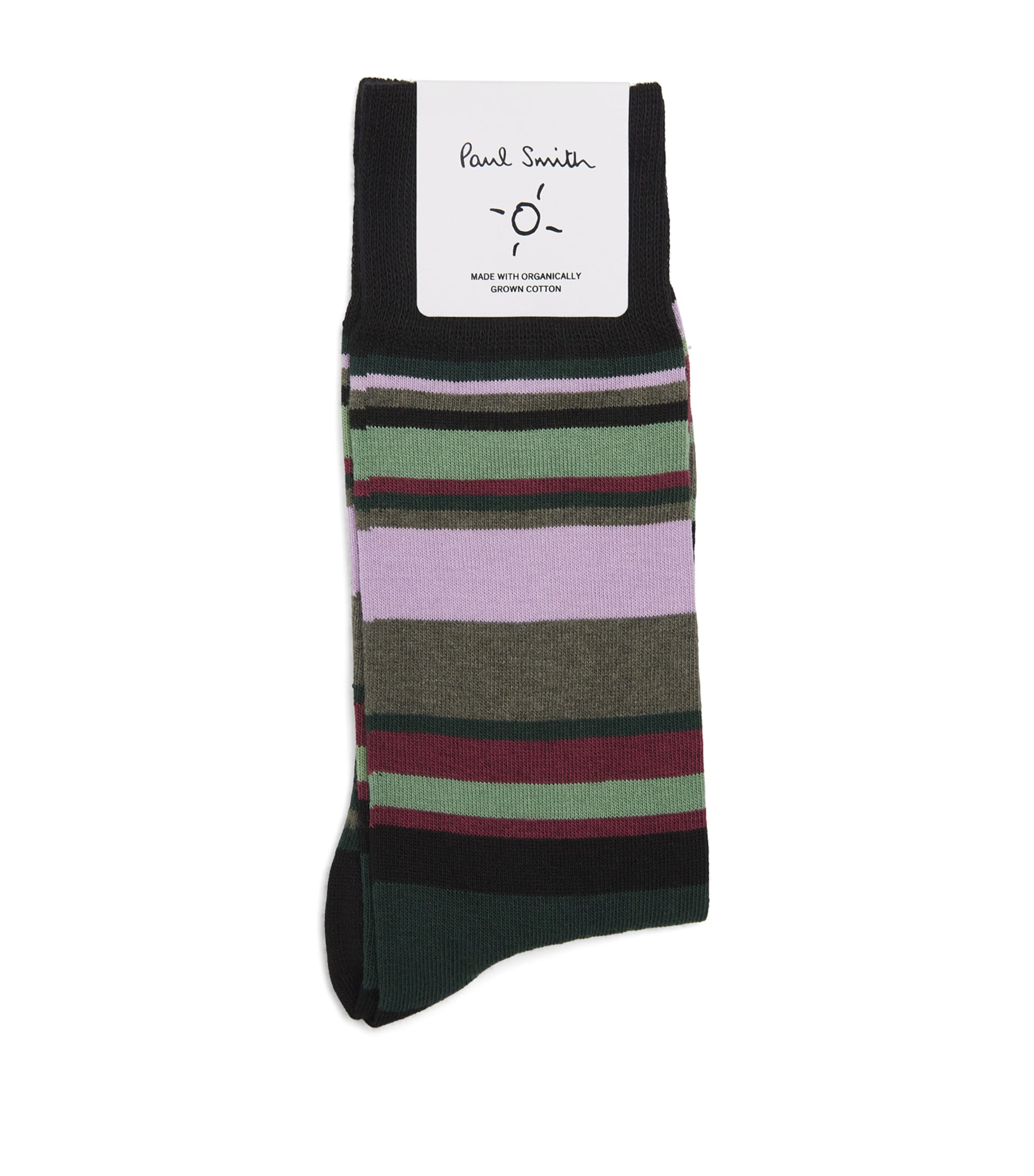 Paul Smith Mens Stripe Socks Image 1