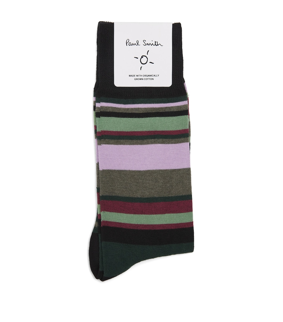 Paul Smith Mens Stripe Socks Image 1