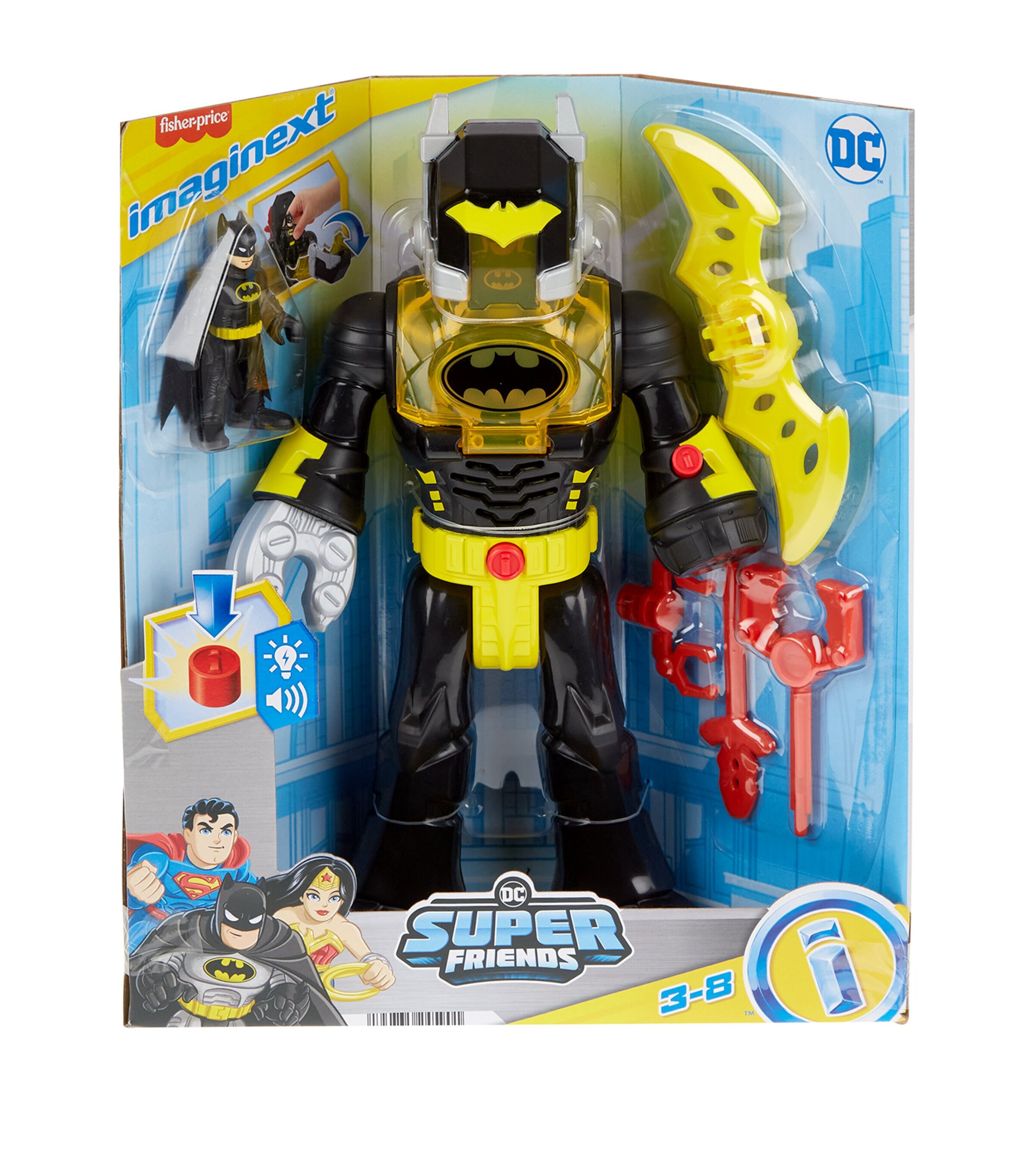 DC Comics Batman Insider and Exo Suit Playset Image 3
