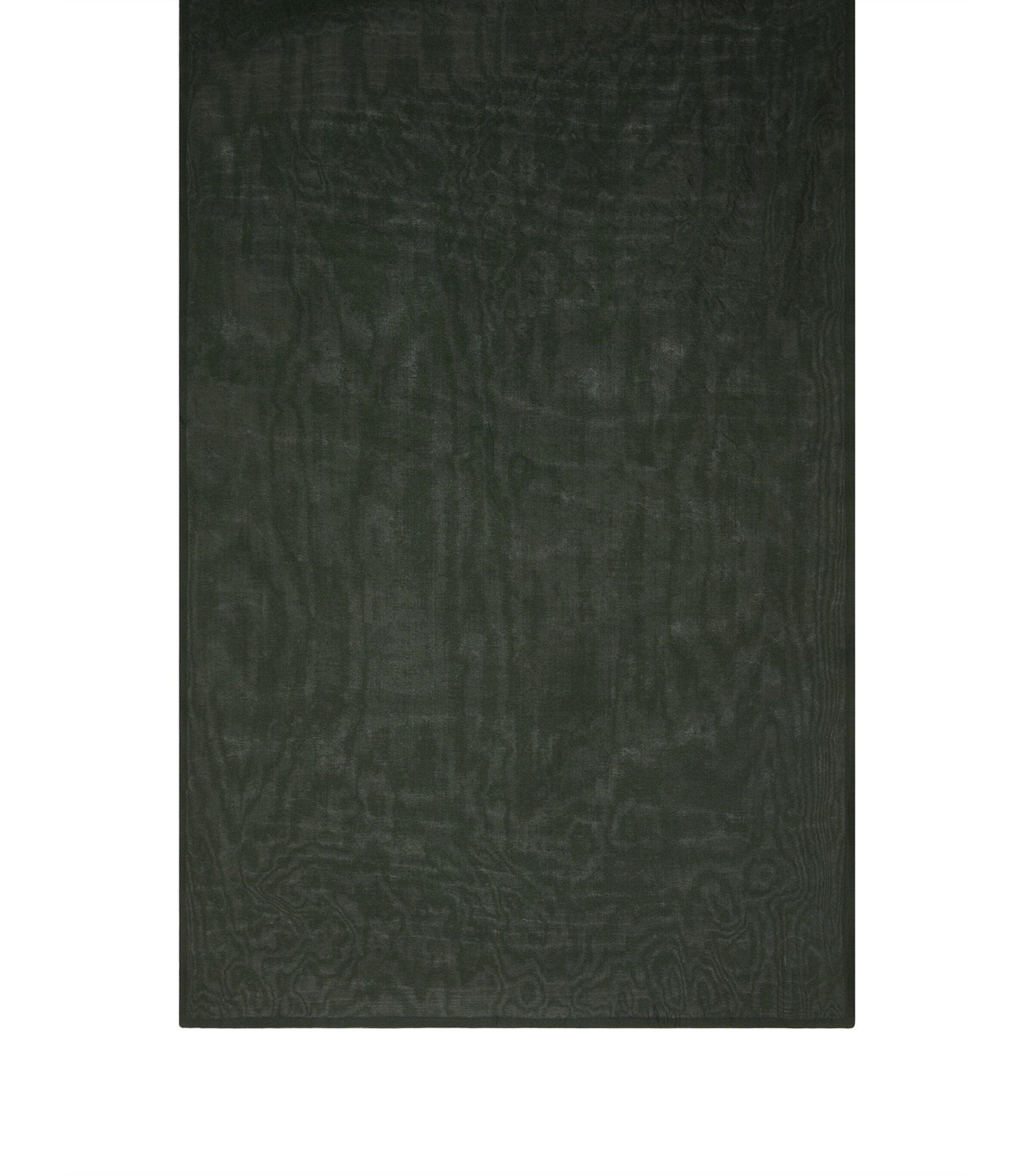 Max Mara Silk-Blend Scarf Moss Green Image 1