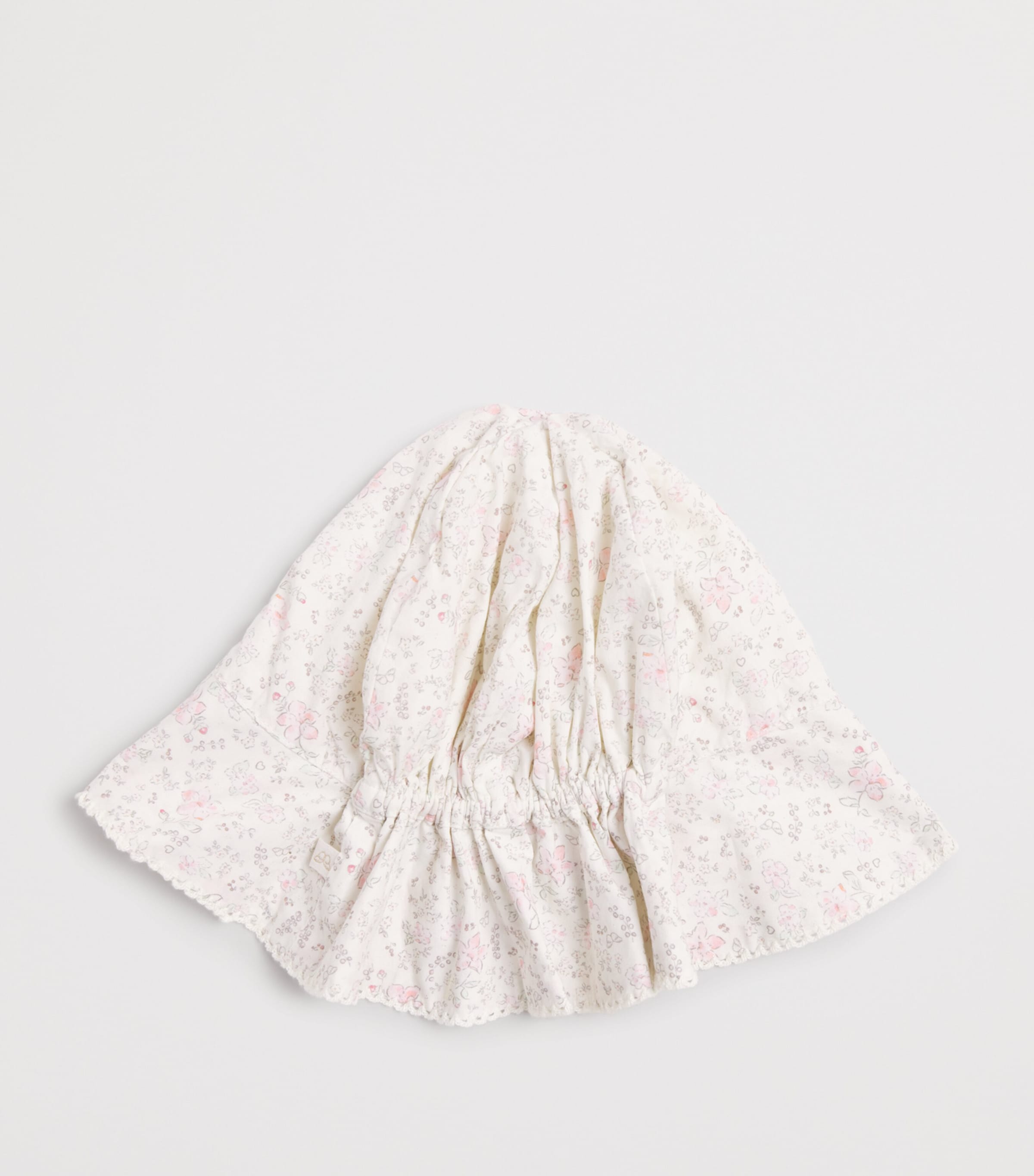 Cotton Celia Athena Hat PORECLAIN/ROSE Image 2