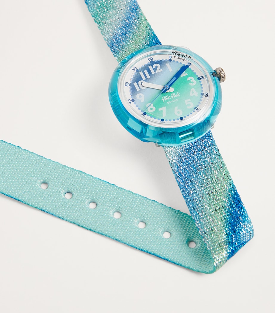 Frozen Rainbow Watch 31.85mm TURQUOISE Image 3
