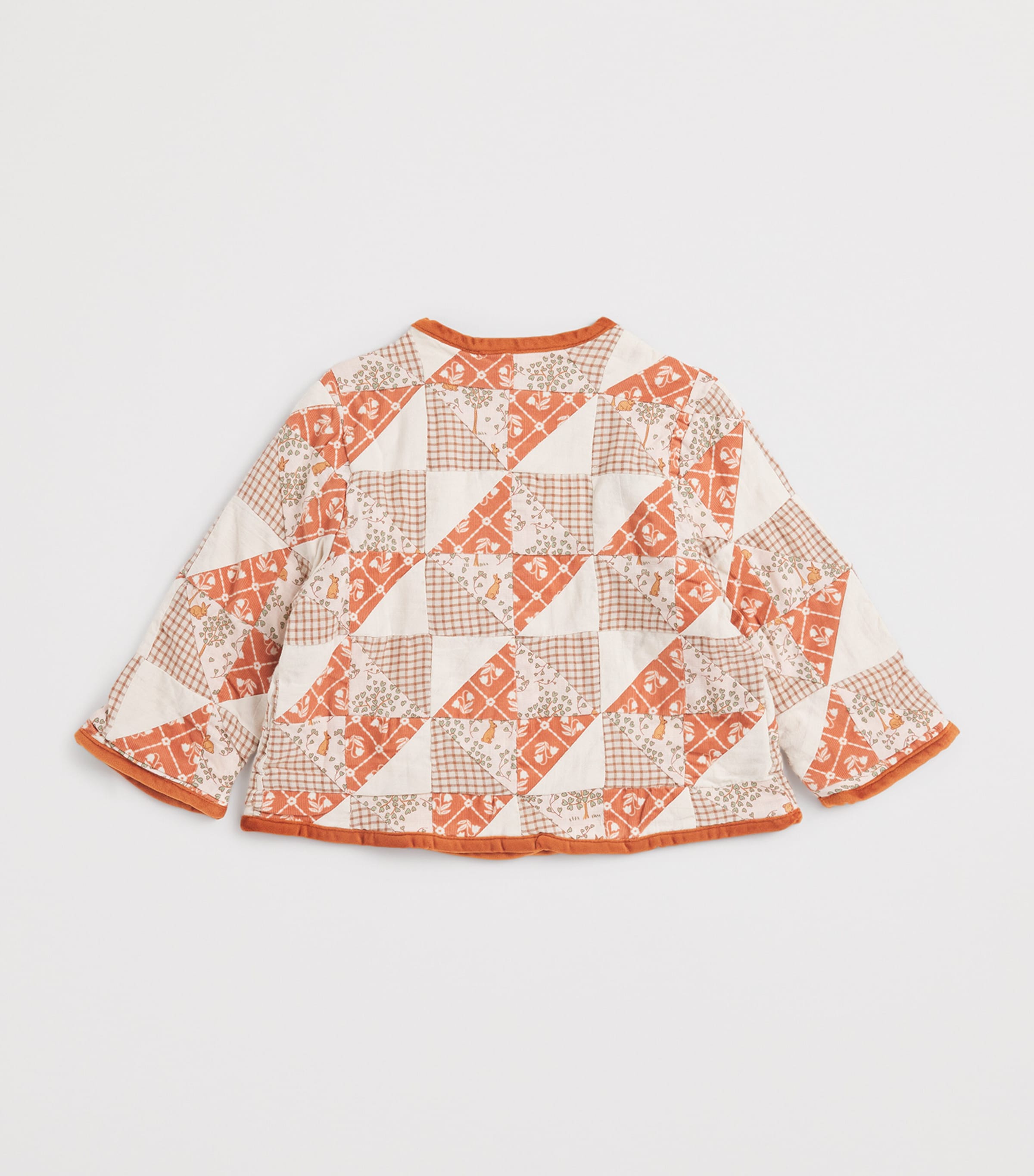 Gingersnaps Patchwork Arizona Jacket (6 Months - 3 Years) Image 2