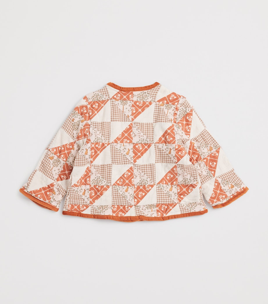 Gingersnaps Patchwork Arizona Jacket (6 Months - 3 Years) Image 2