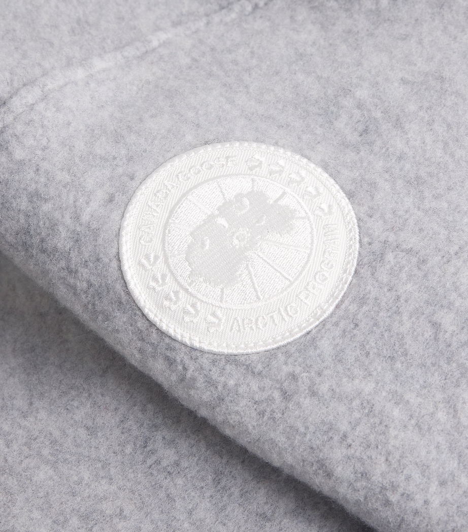 Wool-Blend Hudson Bomber Jacket 9309 Image 5