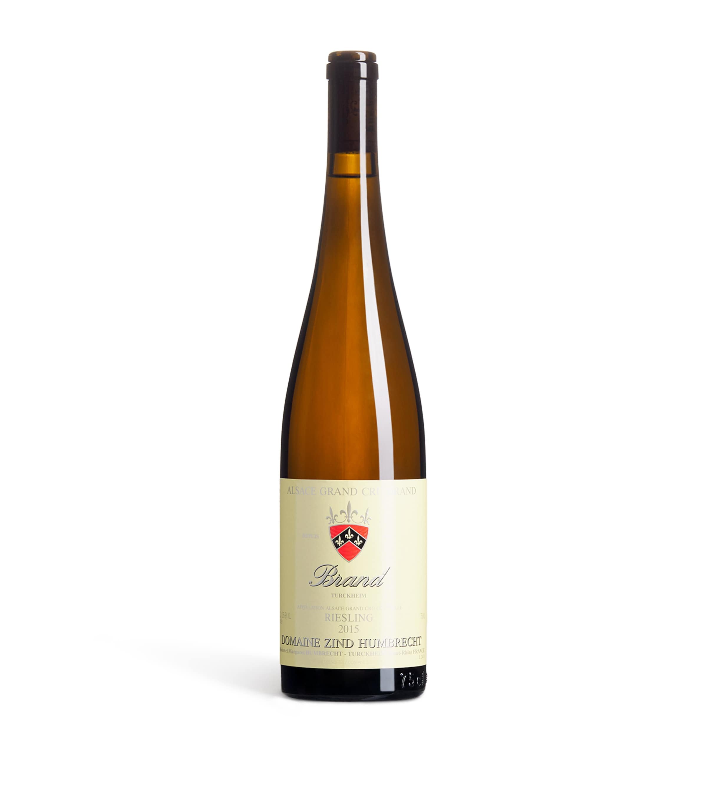 Zind-Humbrecht Riesling Grand Cru Brand 2015 (75cl) - Alsace, France Image 1
