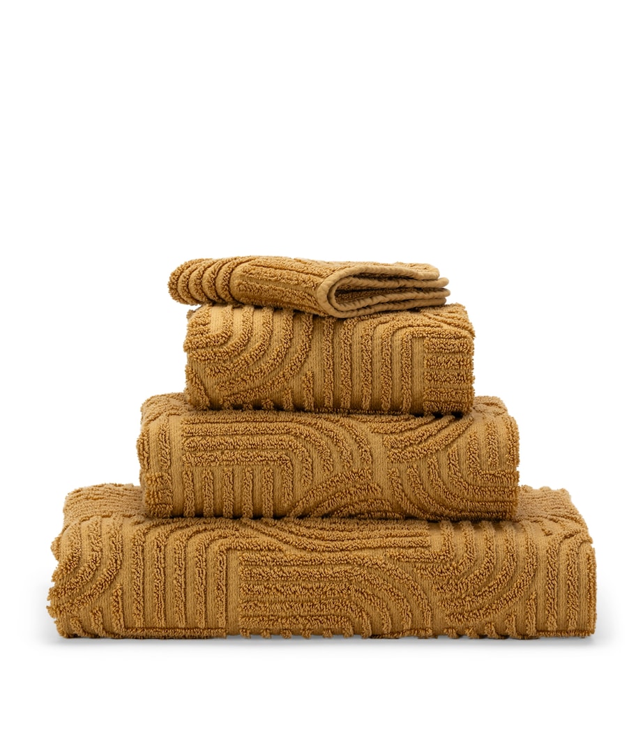 Egyptian Cotton Olly Bath Sheet (100cm x 150cm) 840 GOLD Image 1