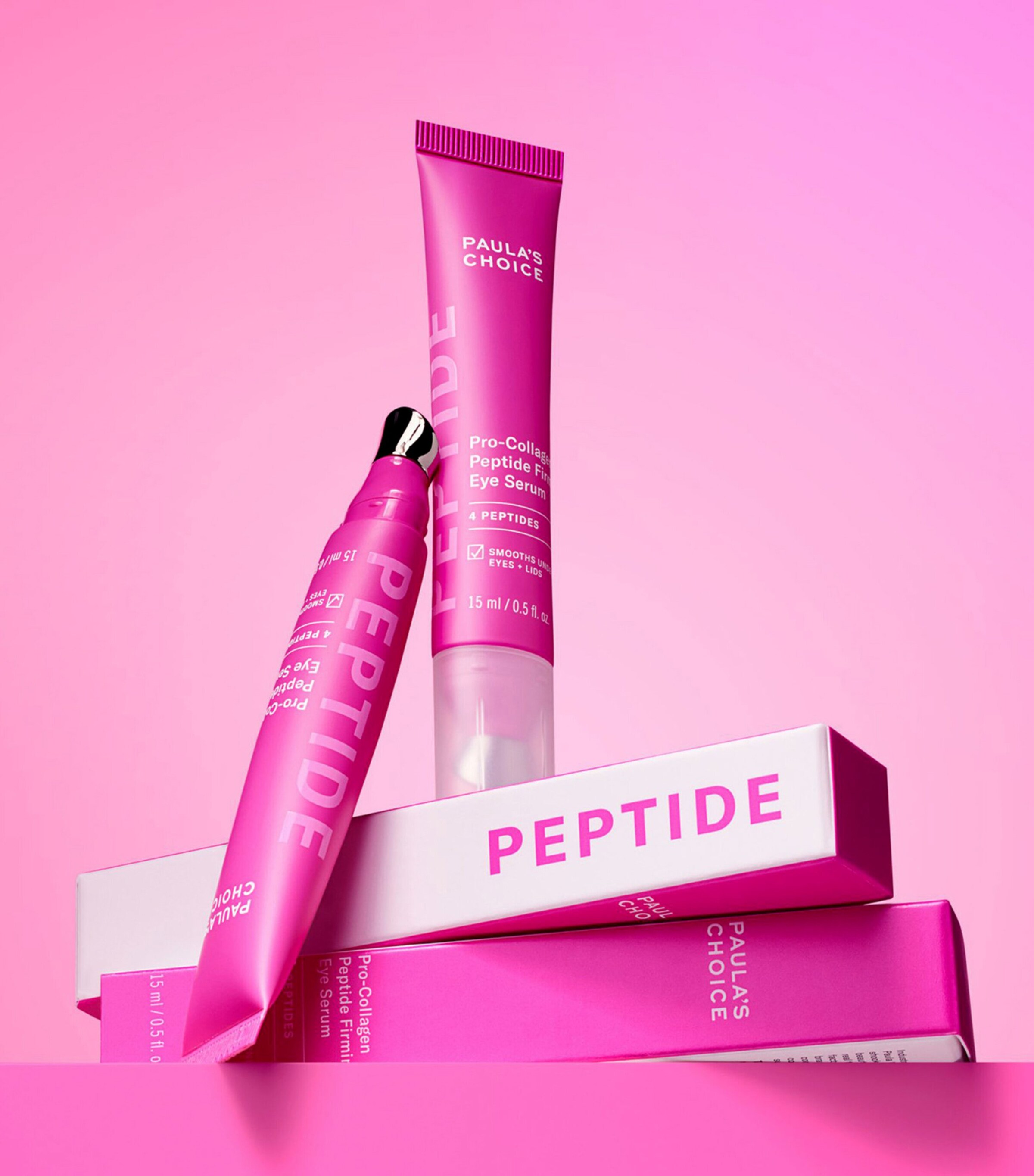 Pro-Collagen Peptide Firm Eye Serum (15ml) NO COLOUR Image 4