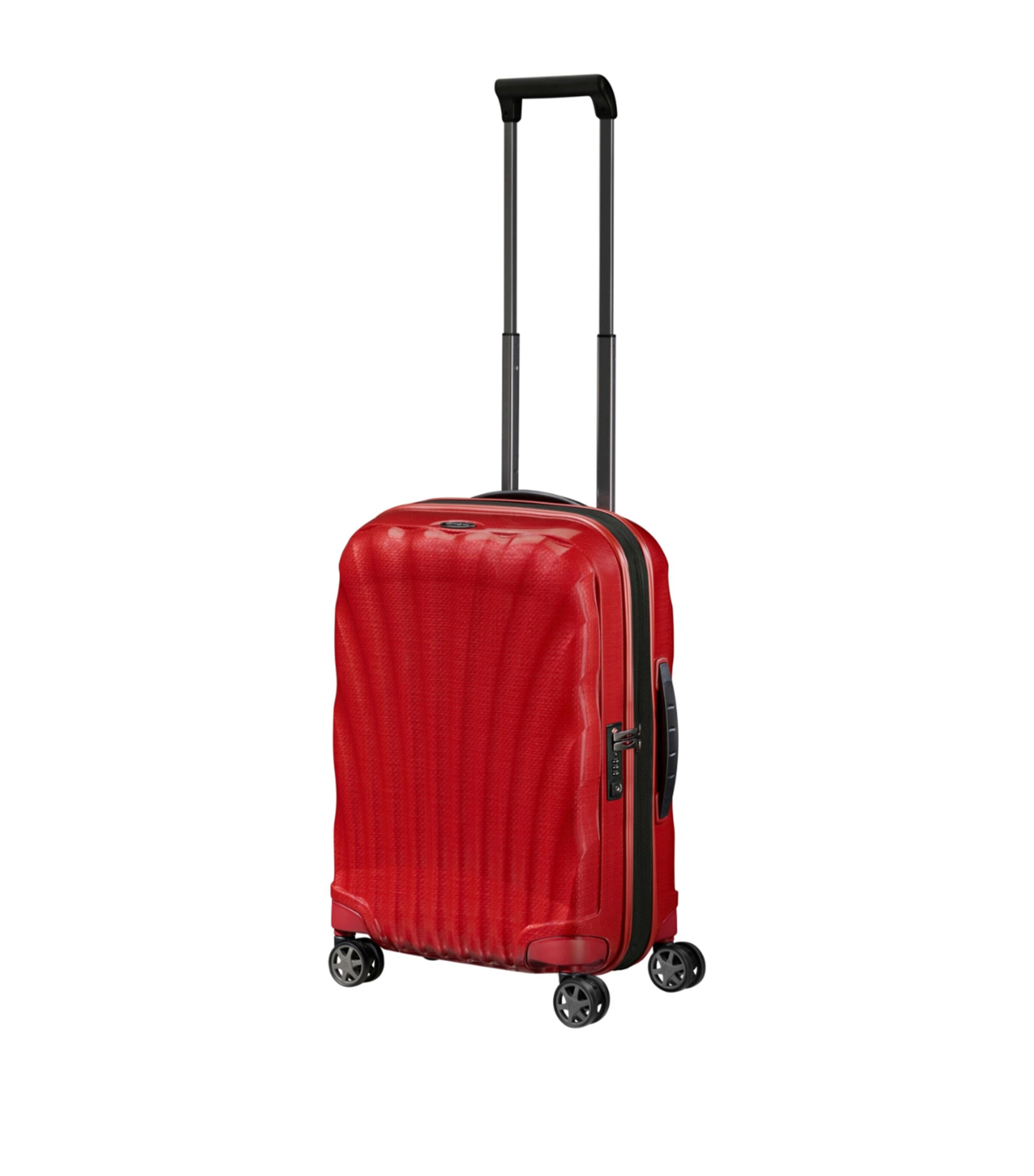 Samsonite C-Lite Cabin Suitcase (40cm) Chilli Red Image 8